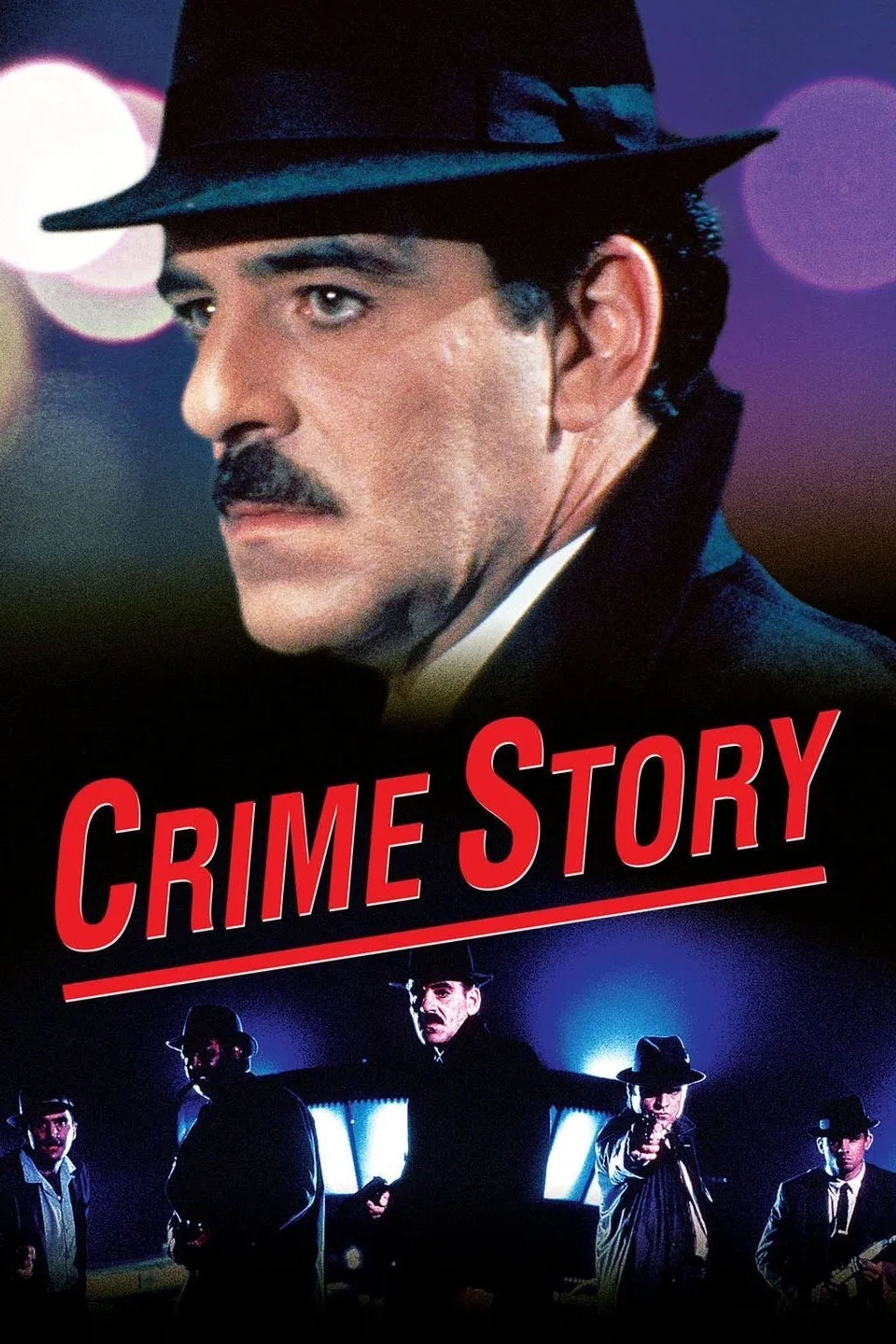 سریال داستان جنایی (Crime Story 1986)