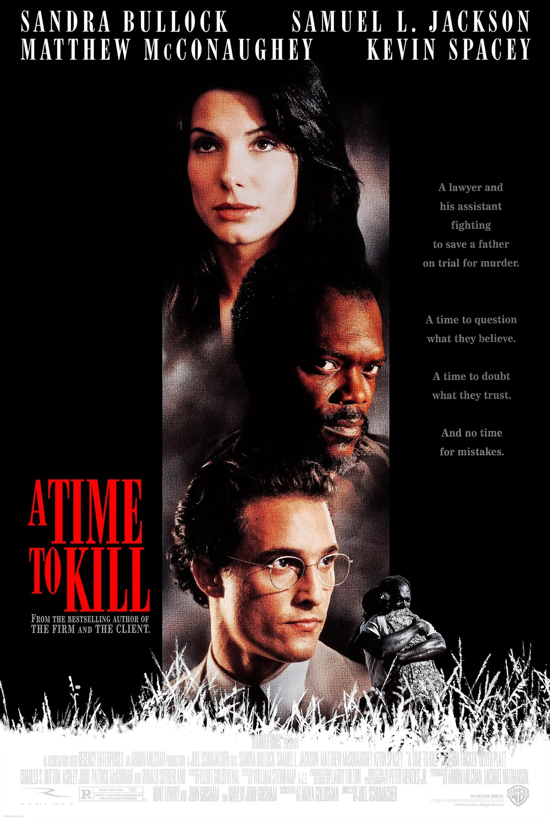 فیلم زمانی برای کشتن (A Time to Kill 1996)