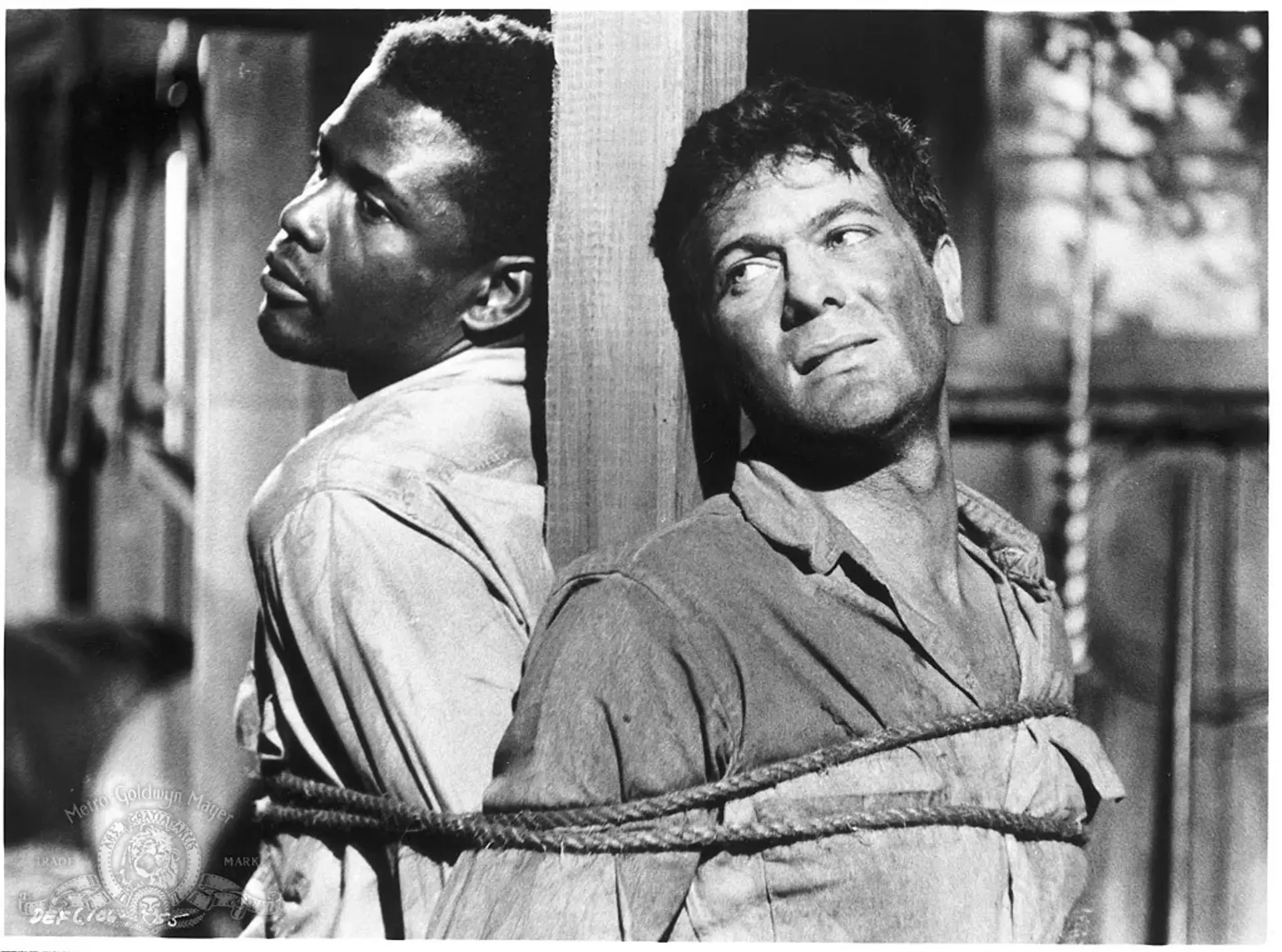 فیلم ستیزه جویان (The Defiant Ones 1958)