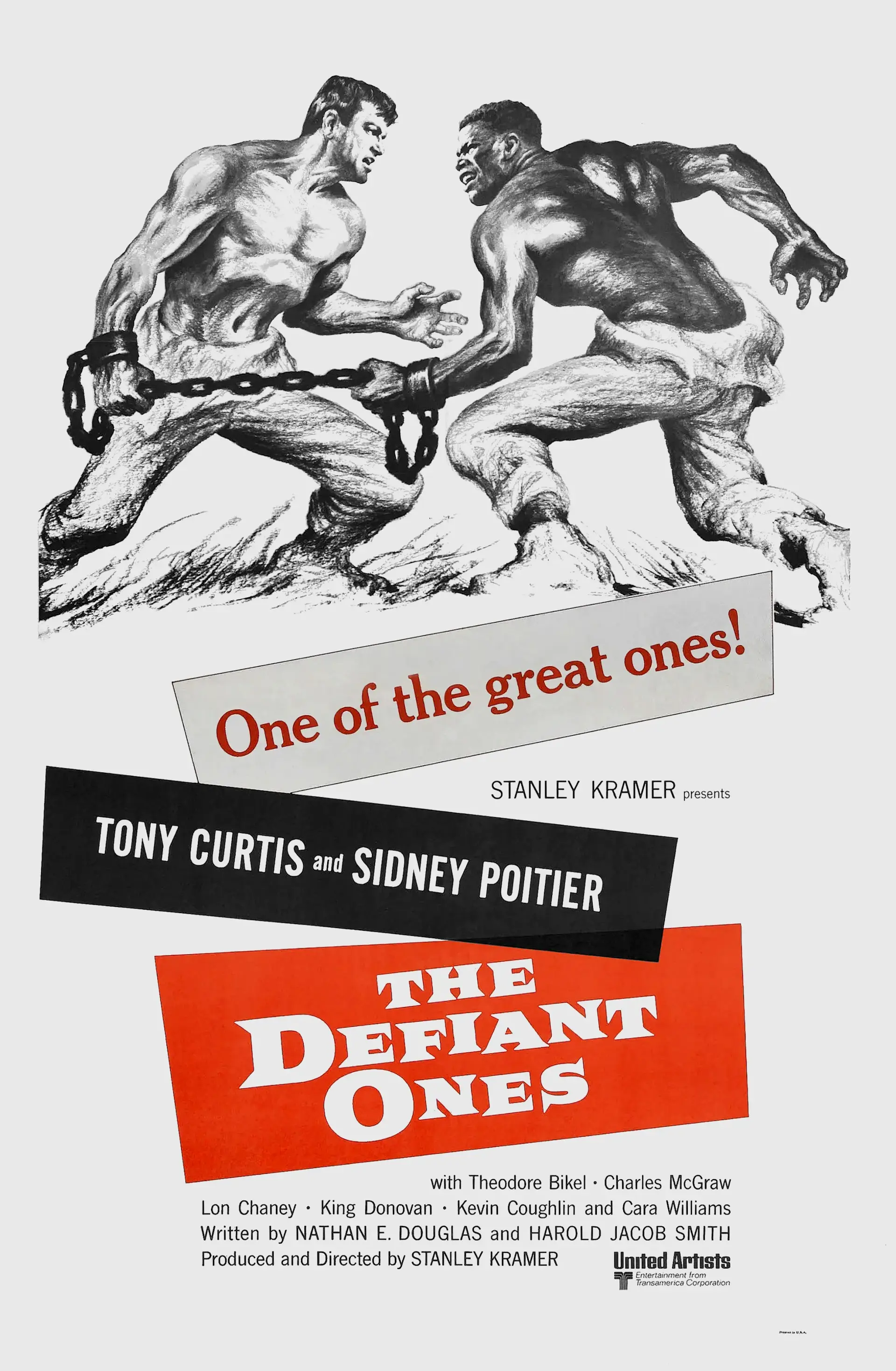 فیلم ستیزه جویان (The Defiant Ones 1958)