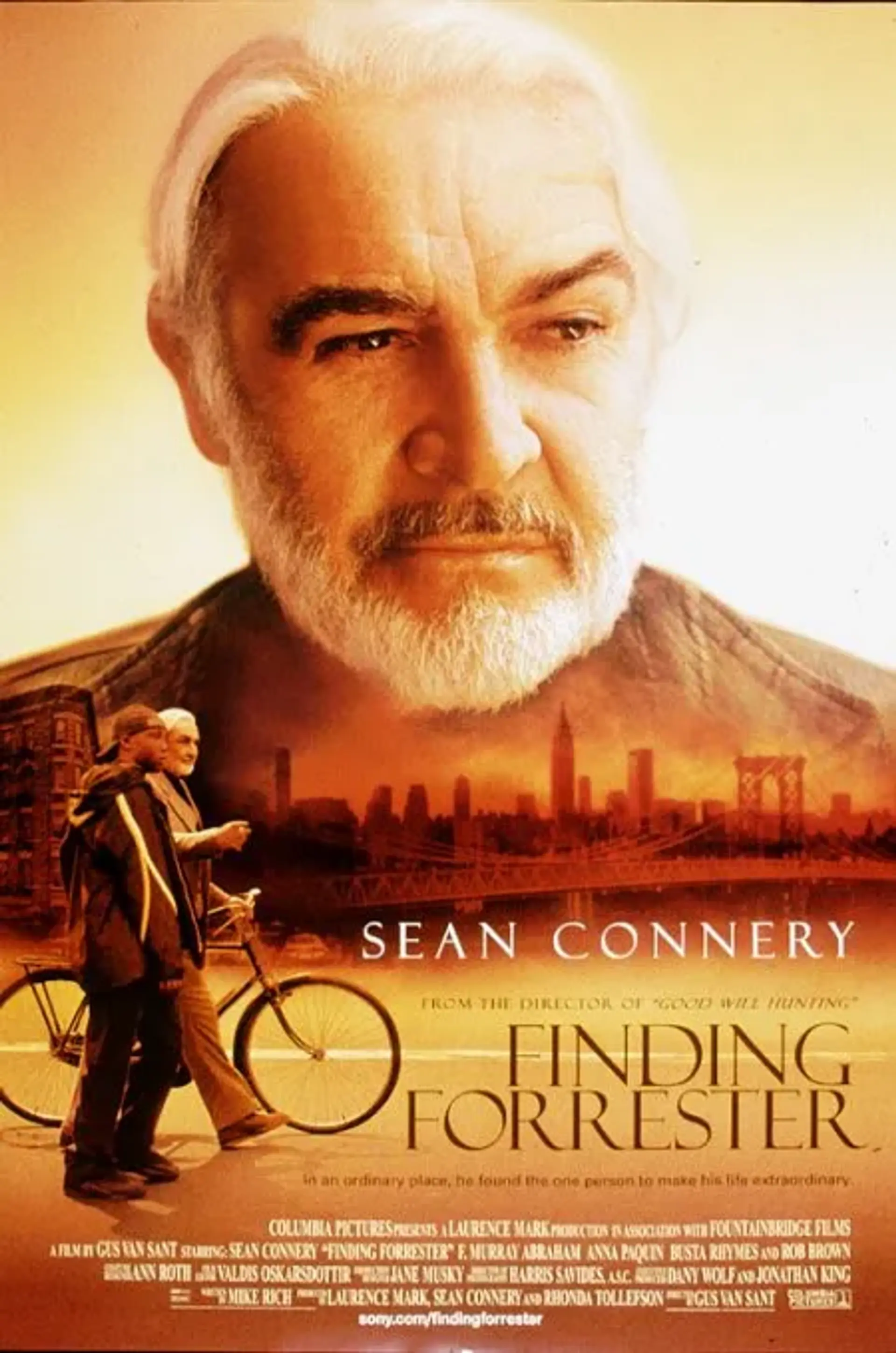 فیلم یافتن فارستر	(Finding Forrester 2000)