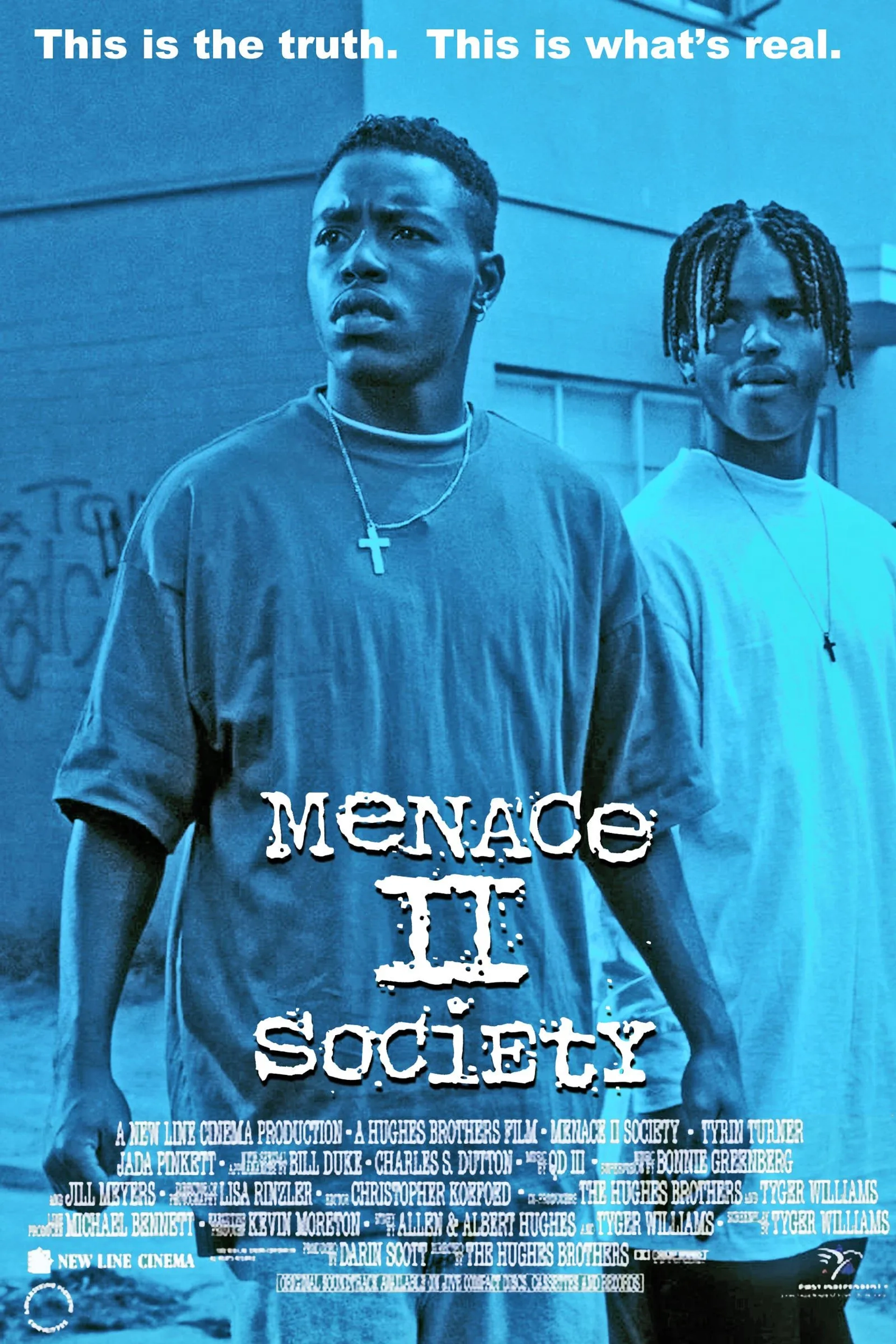 فیلم تهدیدی برای جامعه  (Menace II Society 1993)