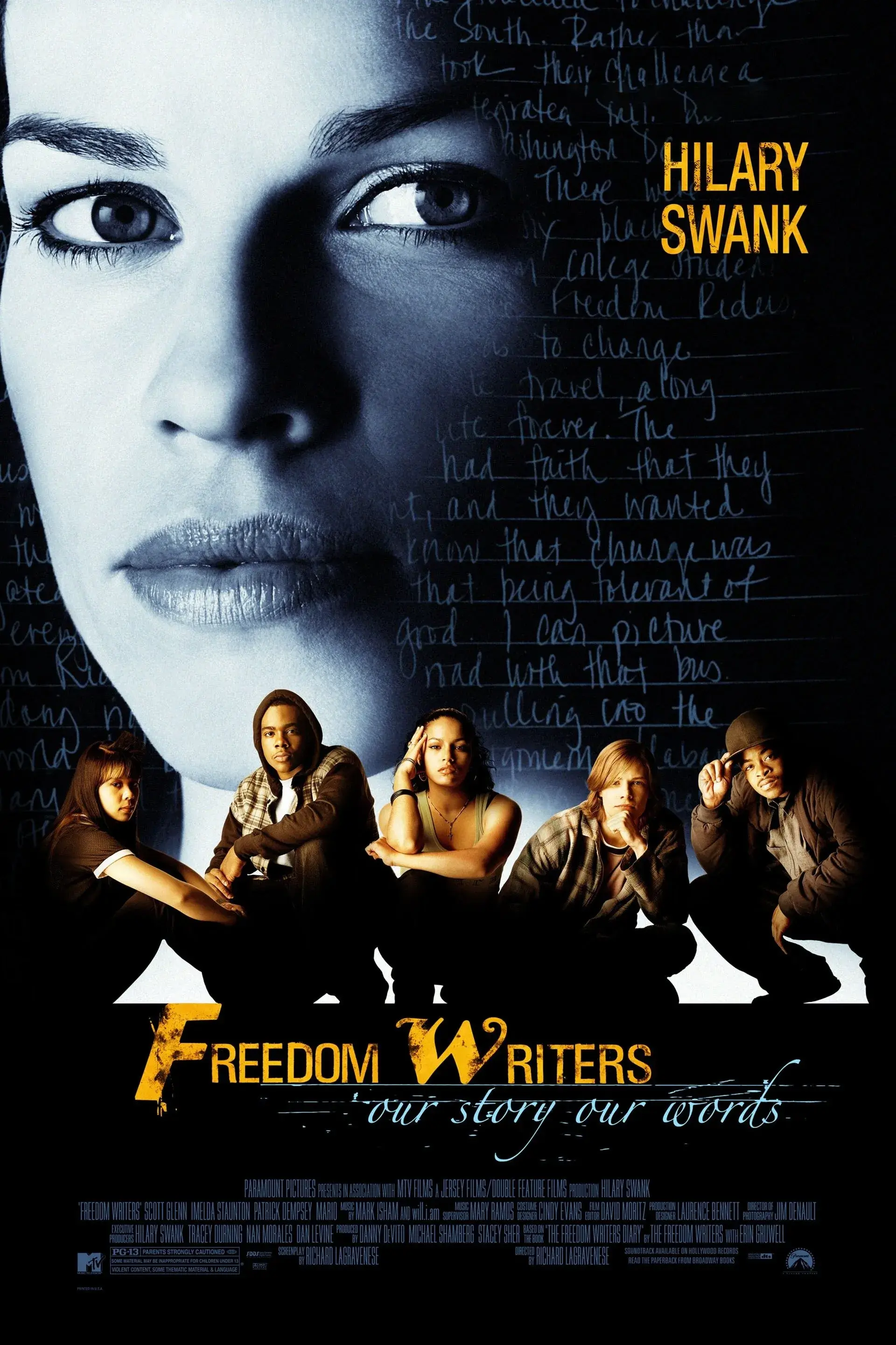فیلم نویسندگان آزادی	(Freedom Writers 2007)