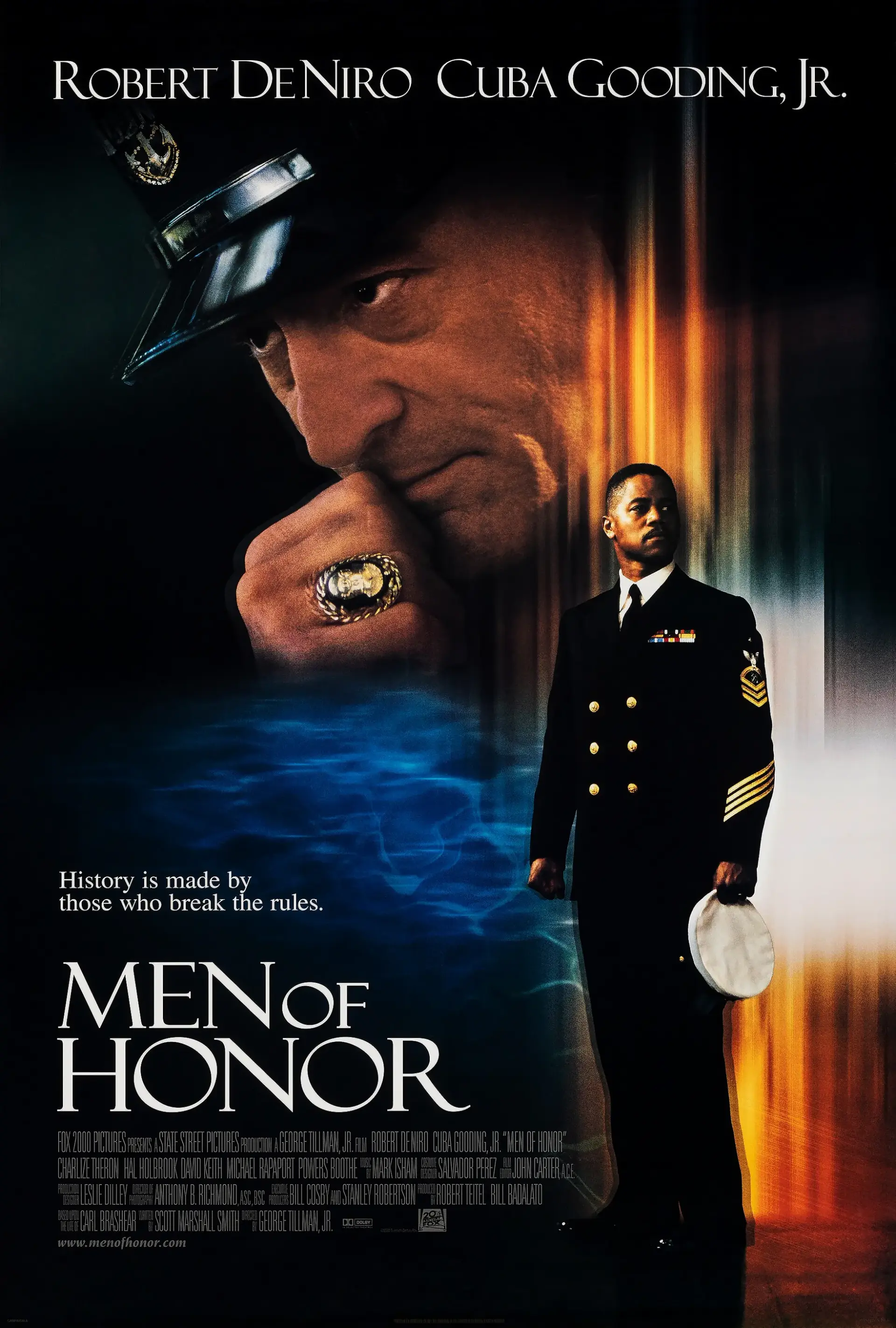 فیلم مردان افتخار (Men of Honor 2000)