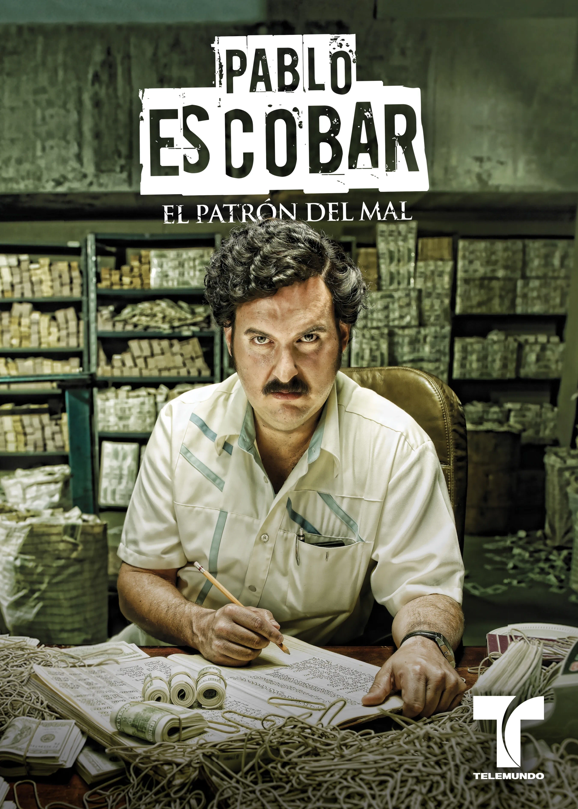 سریال پابلو اسکوبار، سلطان مواد	(Pablo Escobar: El Patrón del Mal 2012)