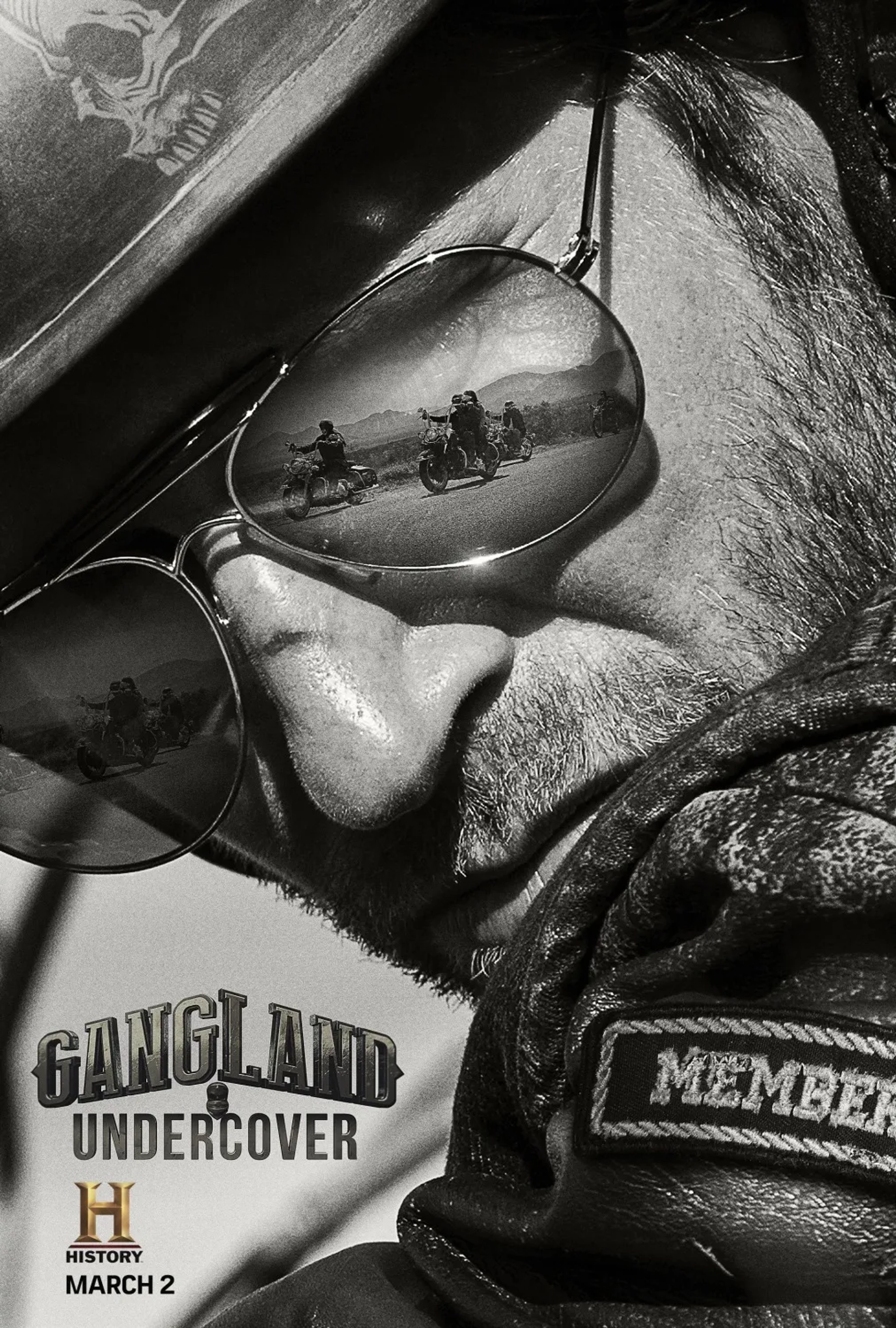 سریال دنیای مخفی جنایتکاران	(Gangland Undercover 2015)