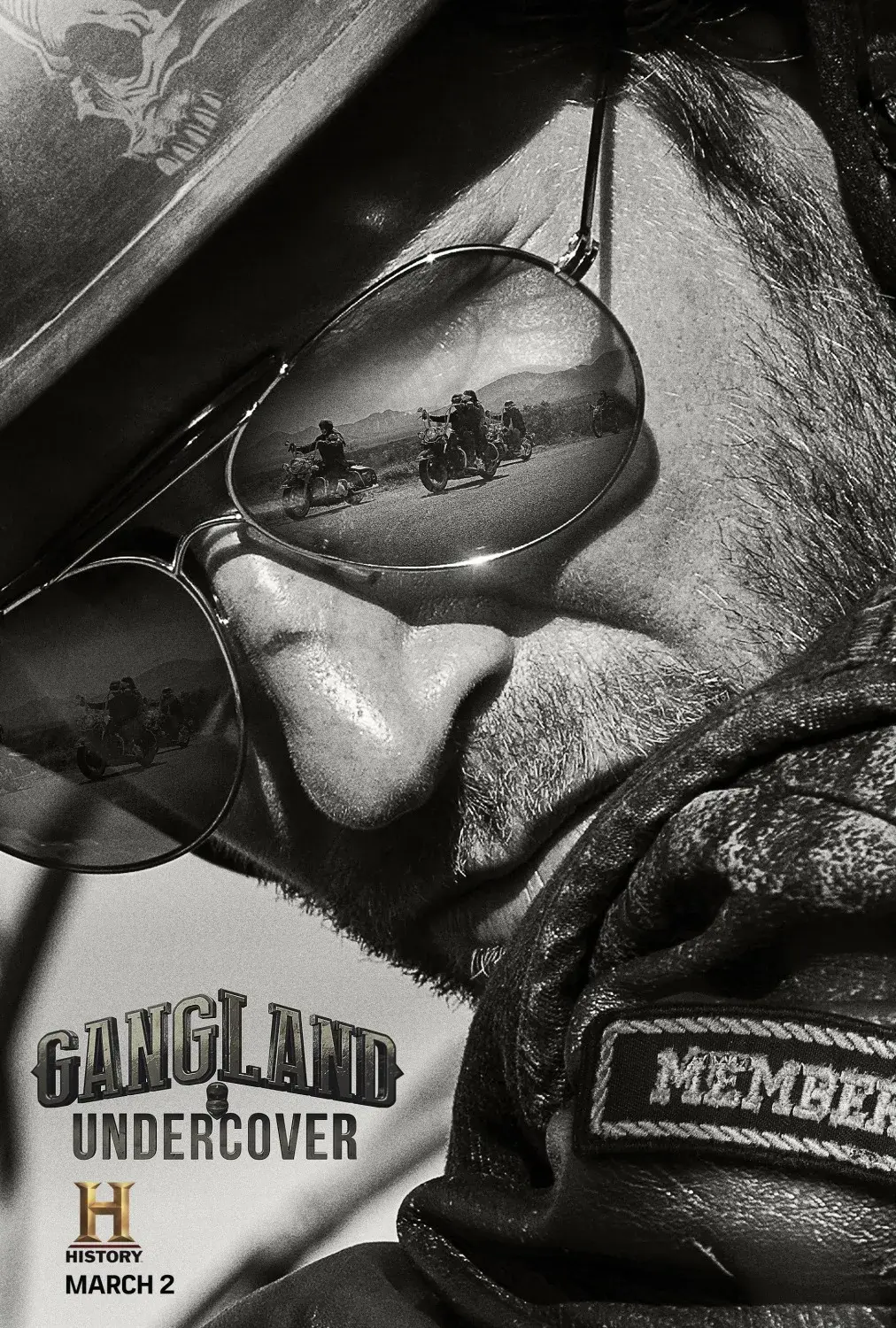 سریال دنیای مخفی جنایتکاران	(Gangland Undercover 2015)