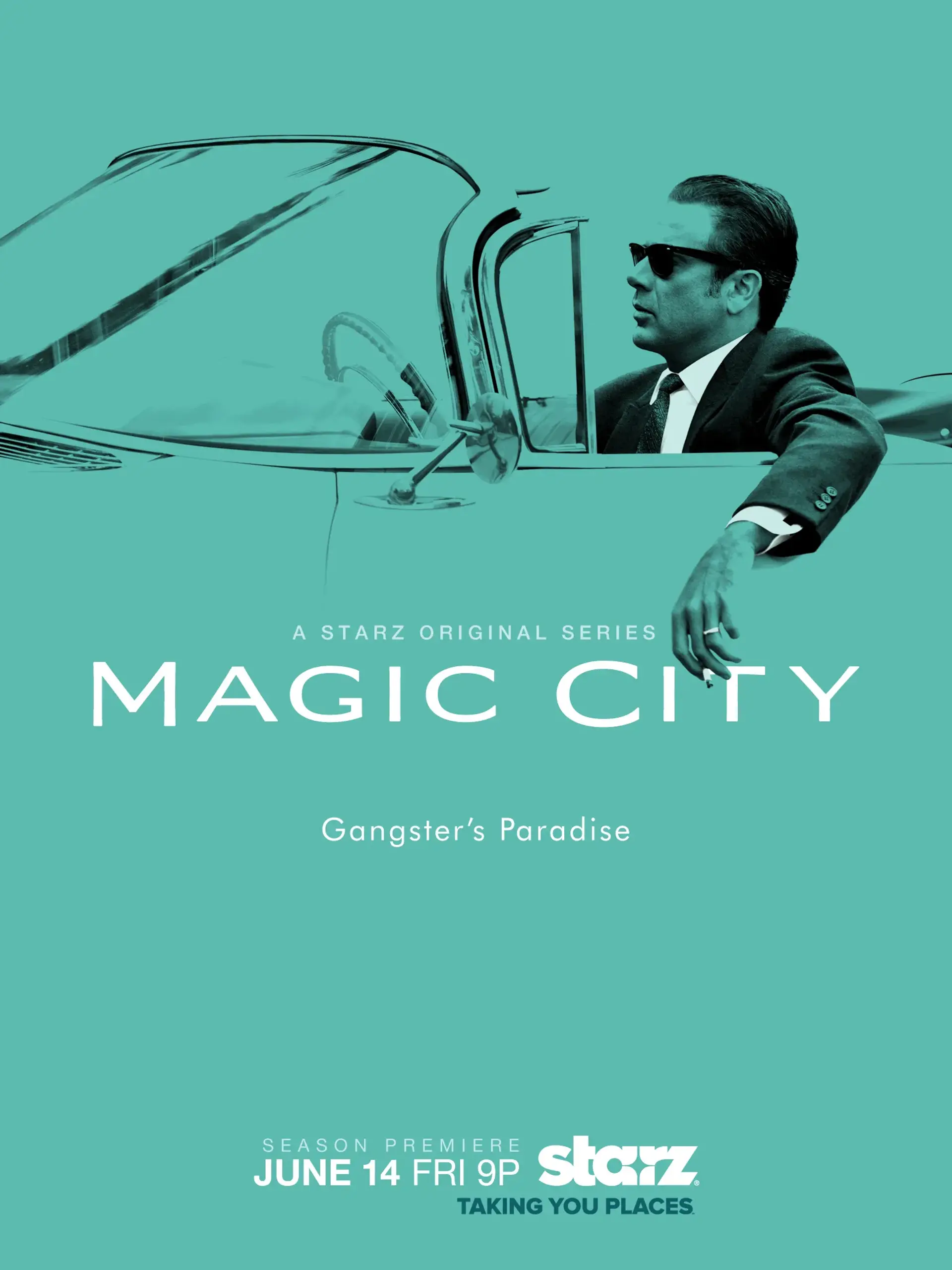 سریال شهر جادو (Magic City 2012)