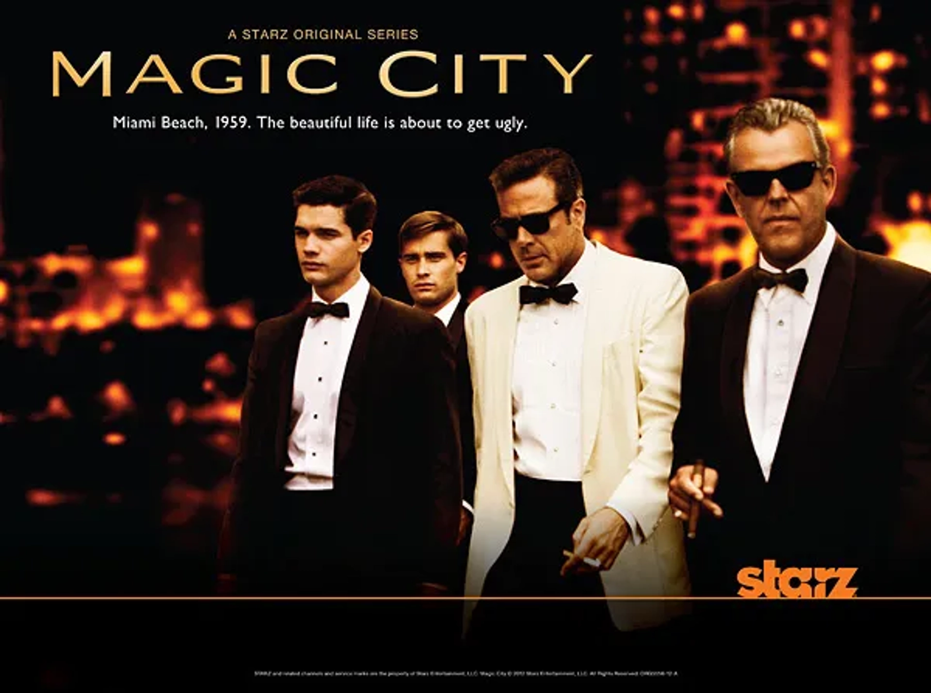 سریال شهر جادو (Magic City 2012)