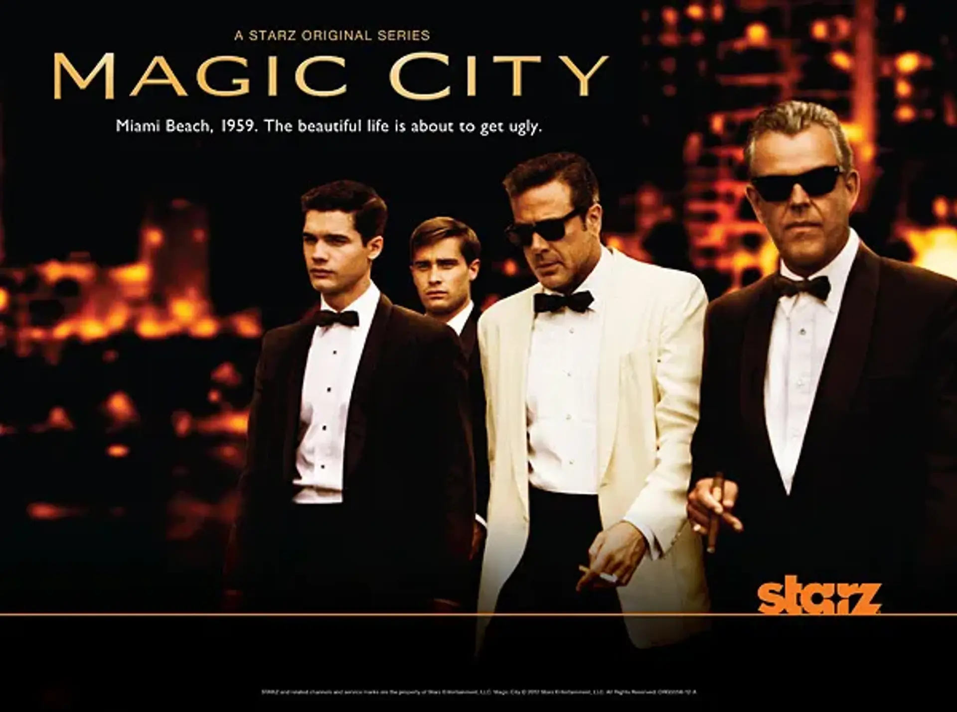سریال شهر جادو (Magic City 2012)
