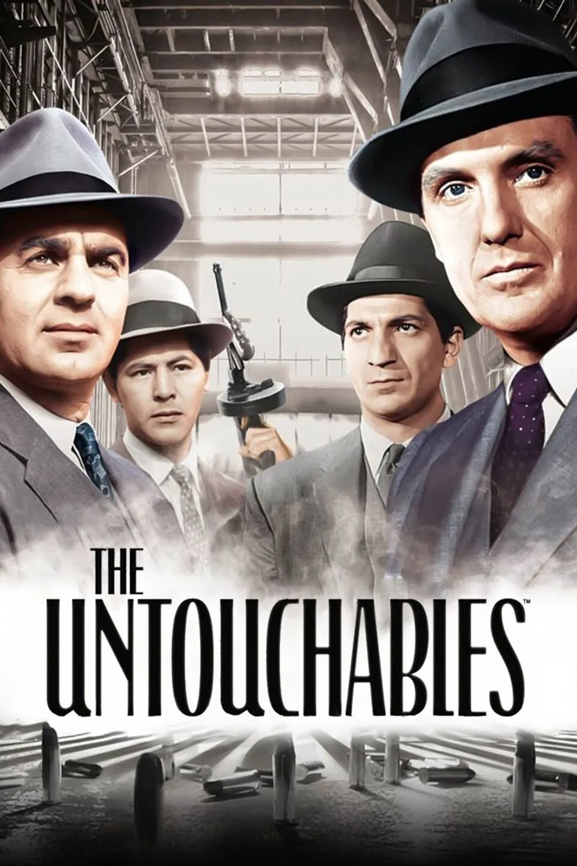 سریال تسخیرناپذیران (The Untouchables 1959)