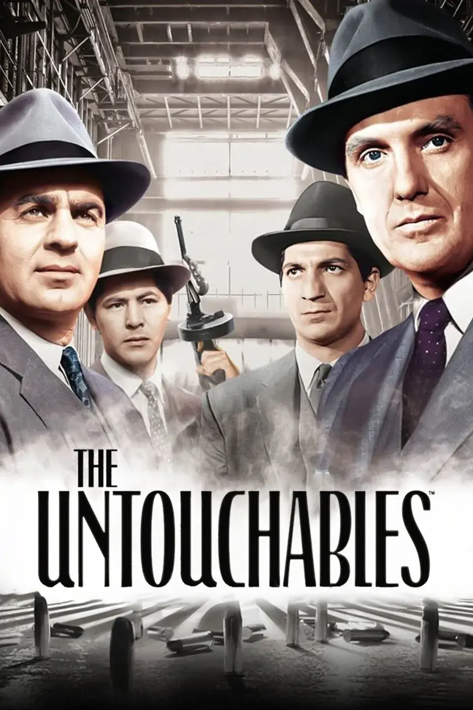 سریال تسخیرناپذیران (The Untouchables 1959)