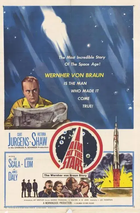 فیلم من ستاره ها را هدف می گیرم (I Aim at the Stars 1960)