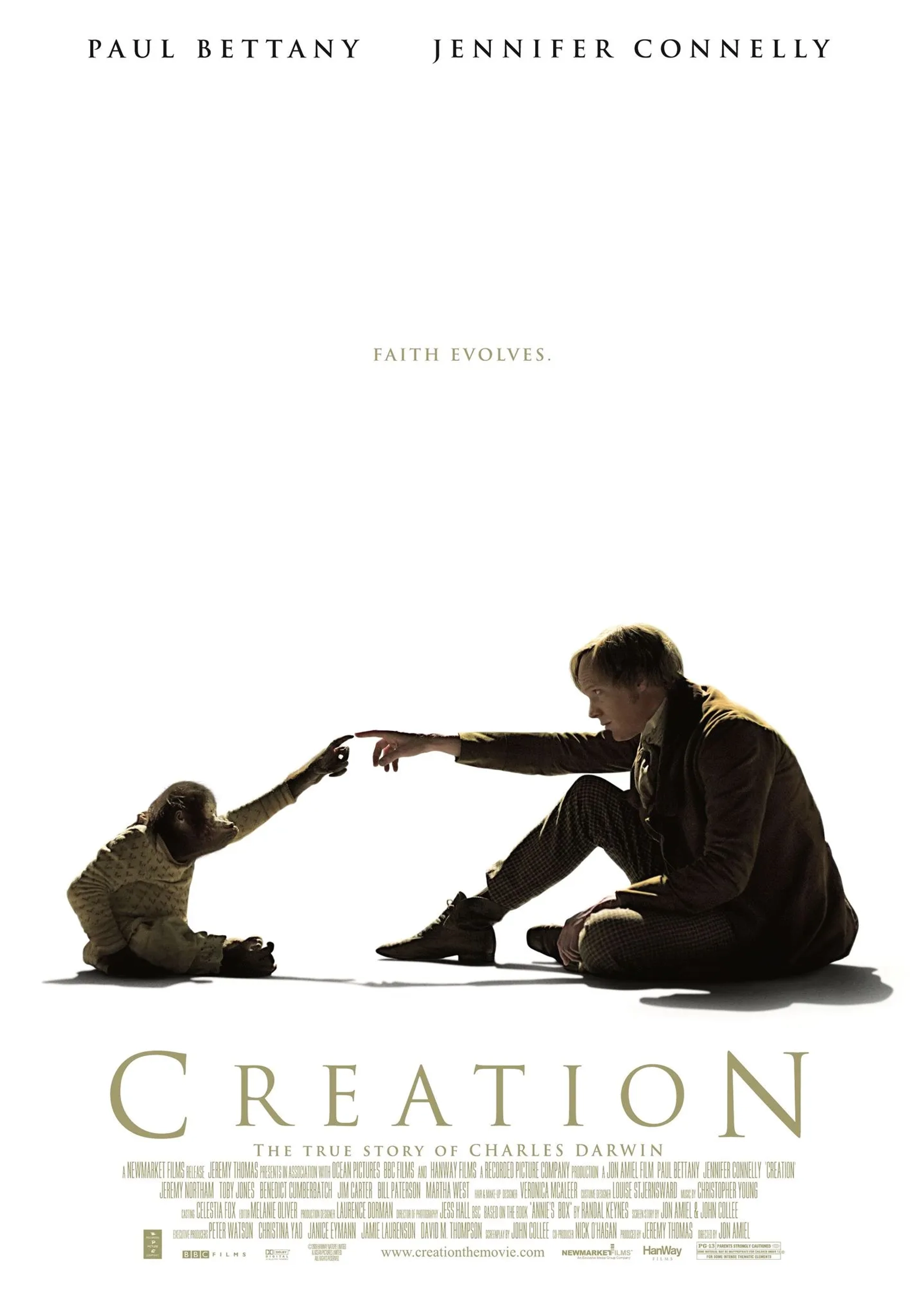 فیلم آفرینش (Creation 2009)