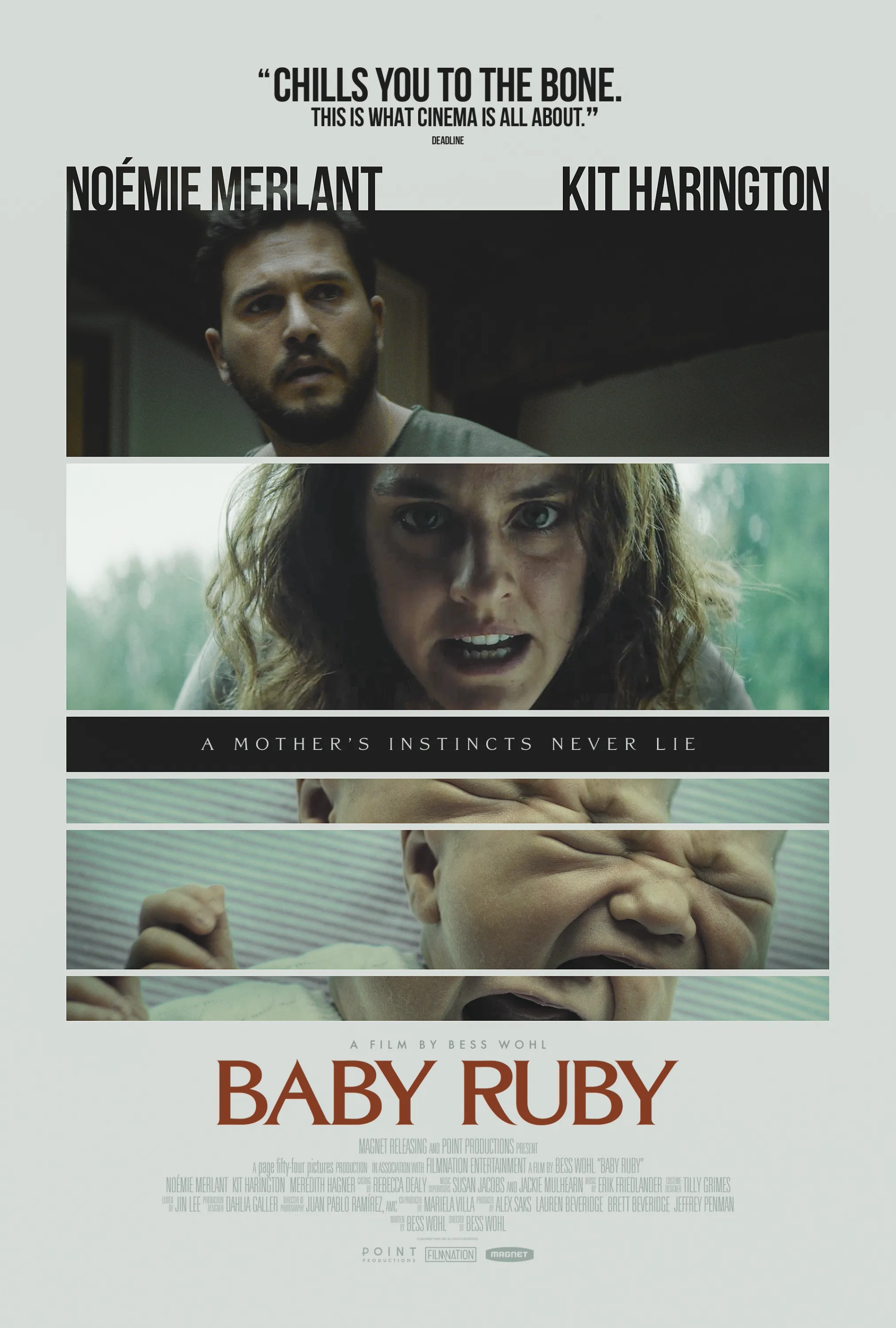 فیلم روبی کوچک (Baby Ruby 2022)