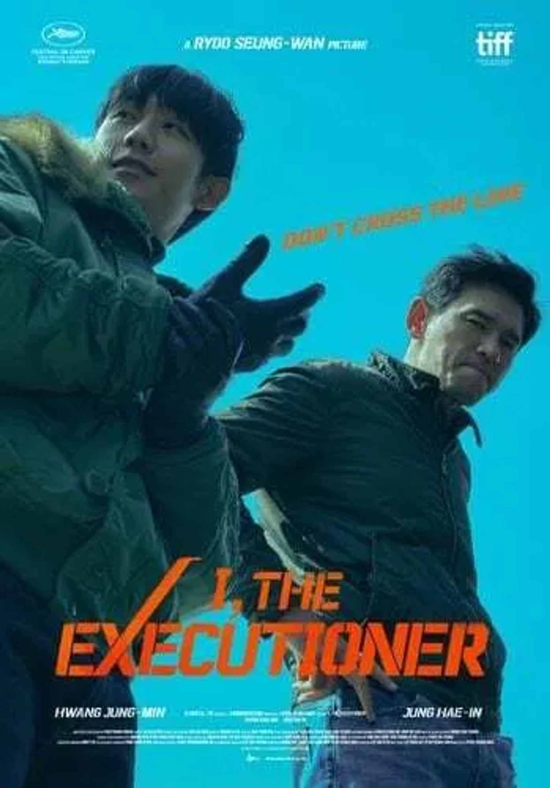 فیلم من، جلاد (I, the Executioner 2024)