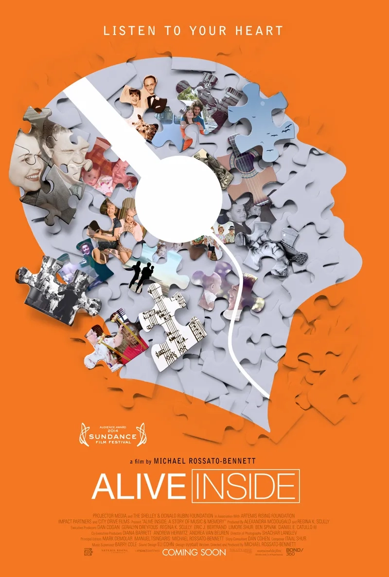 مستند زنده از درون:داستانی از موسیقی و حافظه محصول (Alive Inside: A Story of Music and Memory 2014)