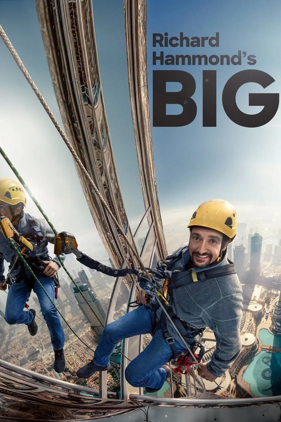 مستند ابرسازه ها با ریچارد هموند (Richard Hammond's Big! 2020)