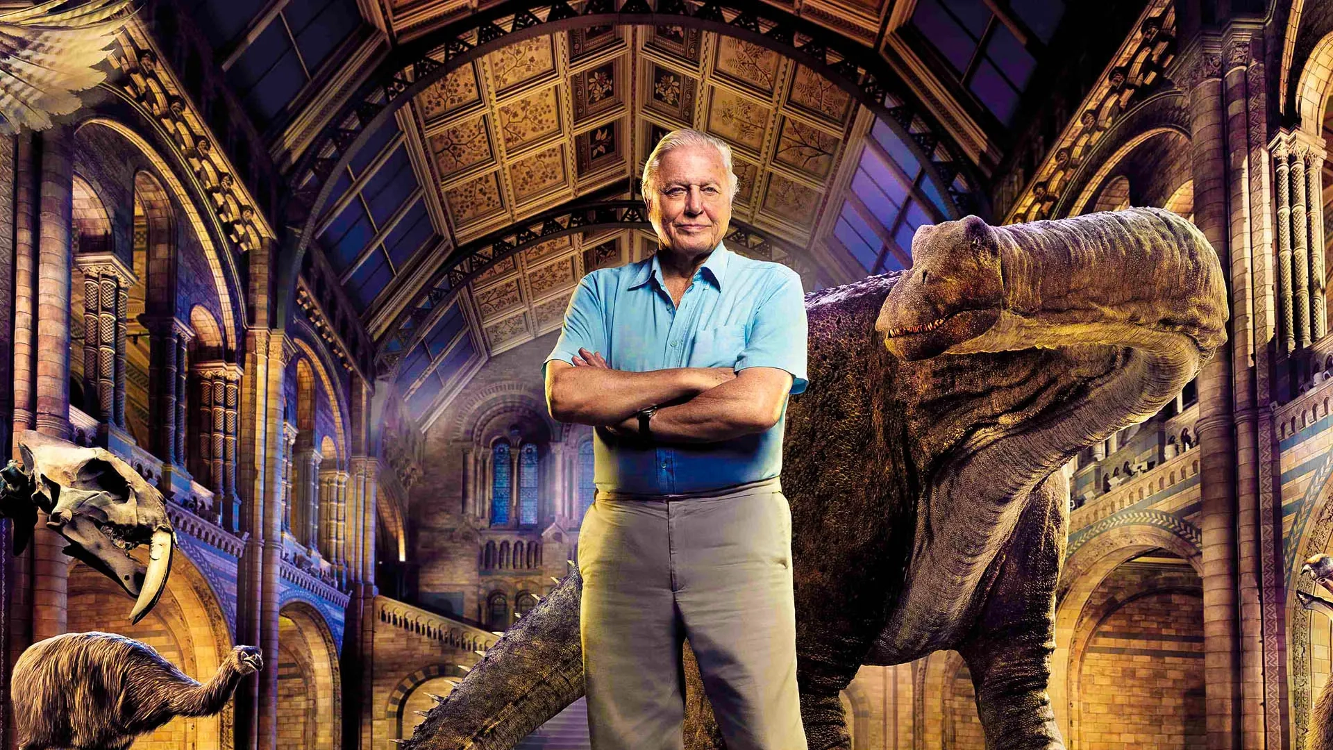 مستند موزه تاریخ طبیعی زنده دیوید اتنبرو (David Attenborough's Natural History Museum Alive 2014)