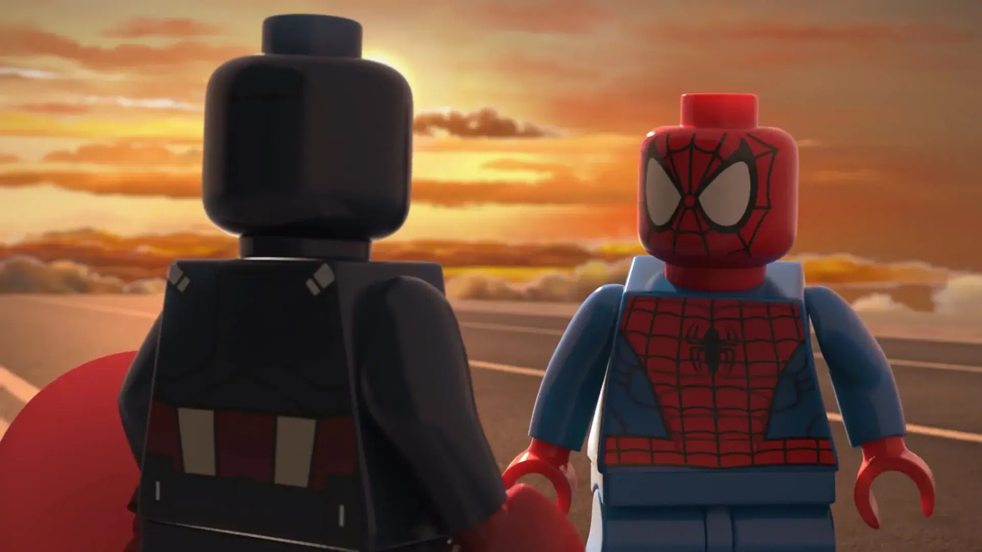 انیمیشن لگو مارول ابر قهرمانان (Lego Marvel Super Heroes: Maximum Overload 2013)
