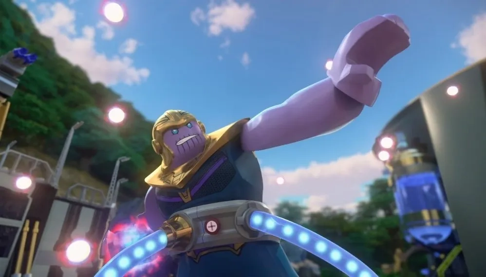 انیمیشن پلنگ سیاه: دردسر در واکاندا	(Black Panther - Trouble in Wakanda 2018)