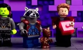 انیمیشن لگو قهرمانان کهکشان	(LEGO Marvel Super Heroes - Guardians of the Galaxy 2017)