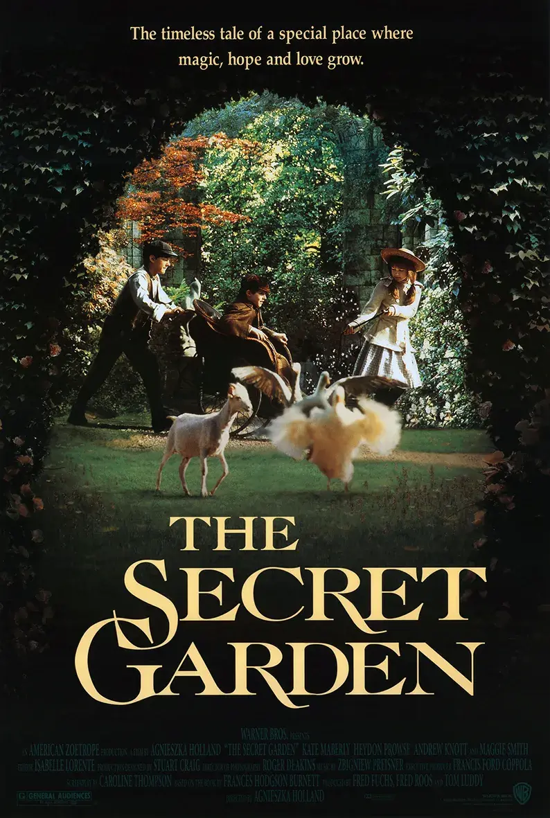 فیلم باغ مخفی (The Secret Garden 1993)