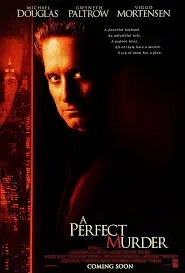 فیلم قتلی بی نقص (A Perfect Murder 1998)