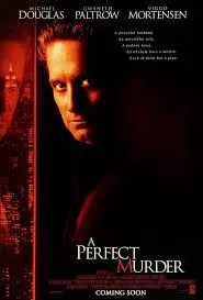 فیلم قتلی بی نقص (A Perfect Murder 1998)