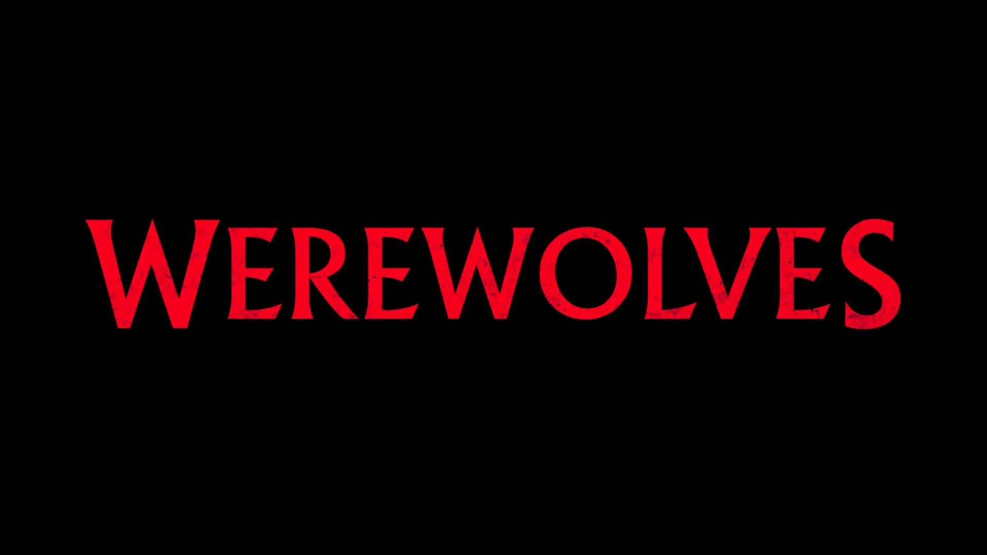 Werewolves (2024)
