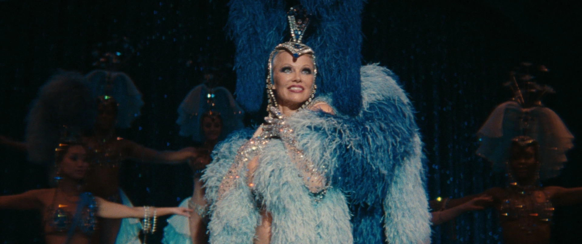Pamela Anderson in The Last Showgirl (2024)
