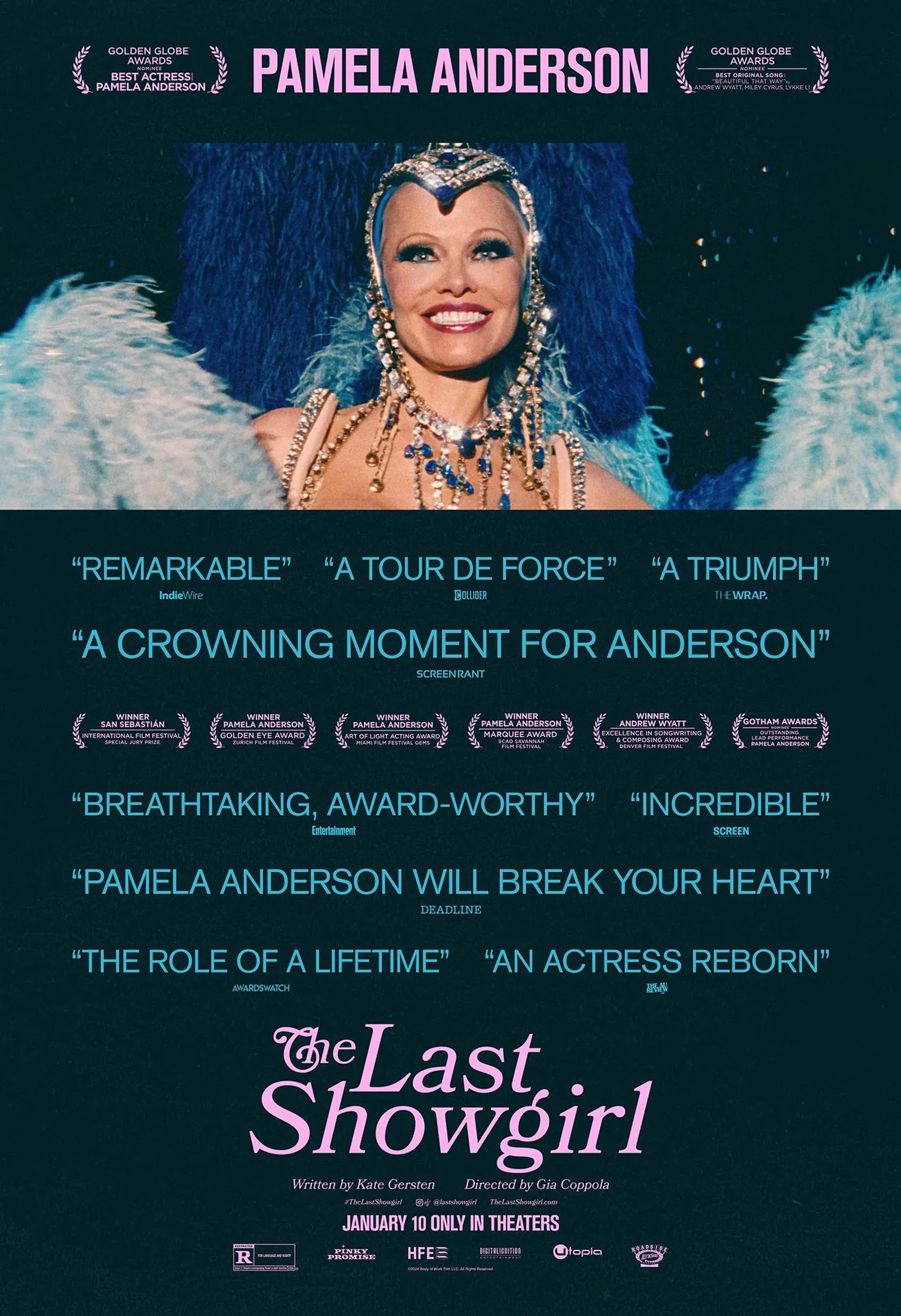 Pamela Anderson in The Last Showgirl (2024)