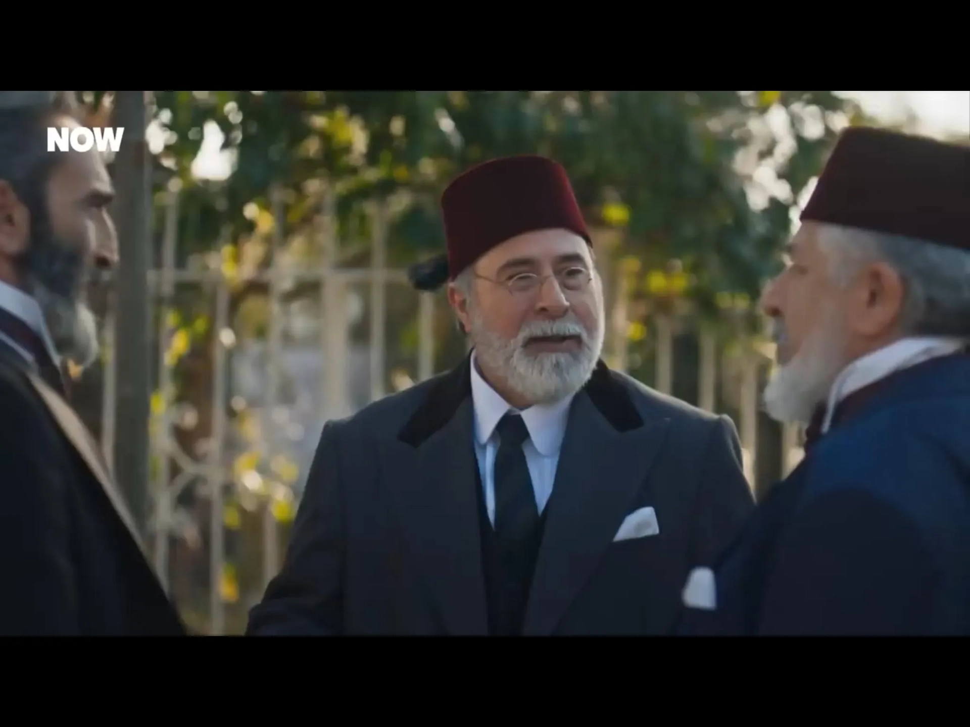 Vedat Ulutas in Portrait of a Scandalous Family (2024)