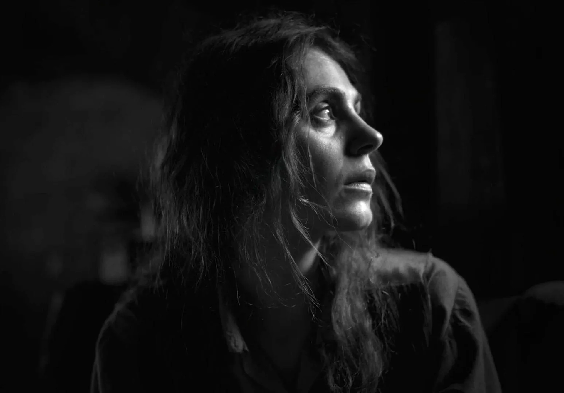 Vic Carmen Sonne in The Girl with the Needle (2024)