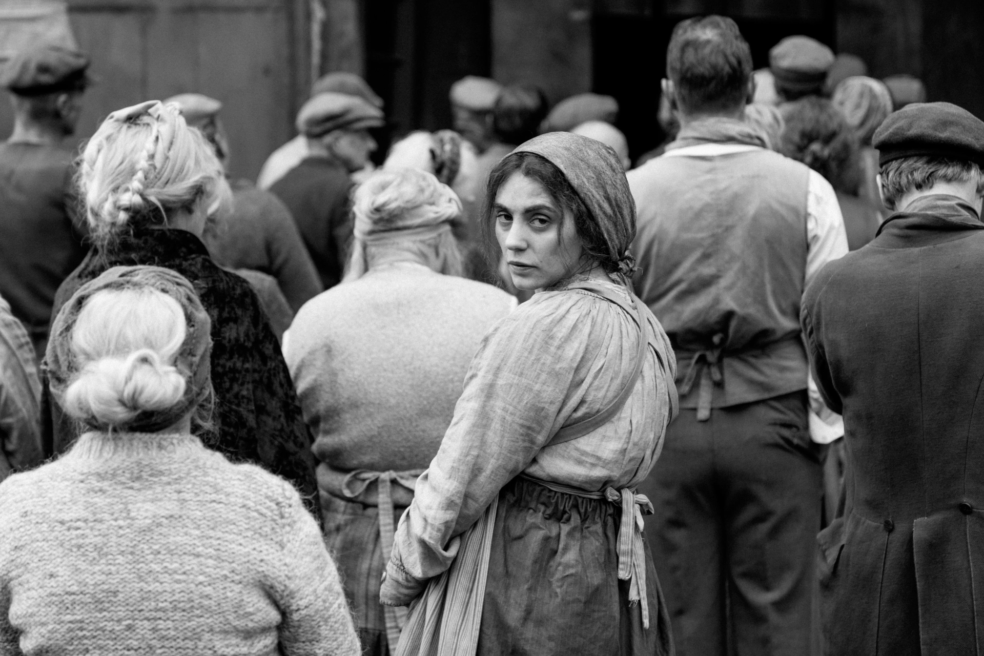 Vic Carmen Sonne in The Girl with the Needle (2024)