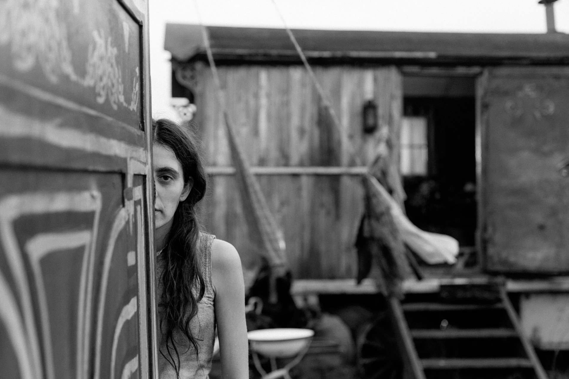 Vic Carmen Sonne in The Girl with the Needle (2024)