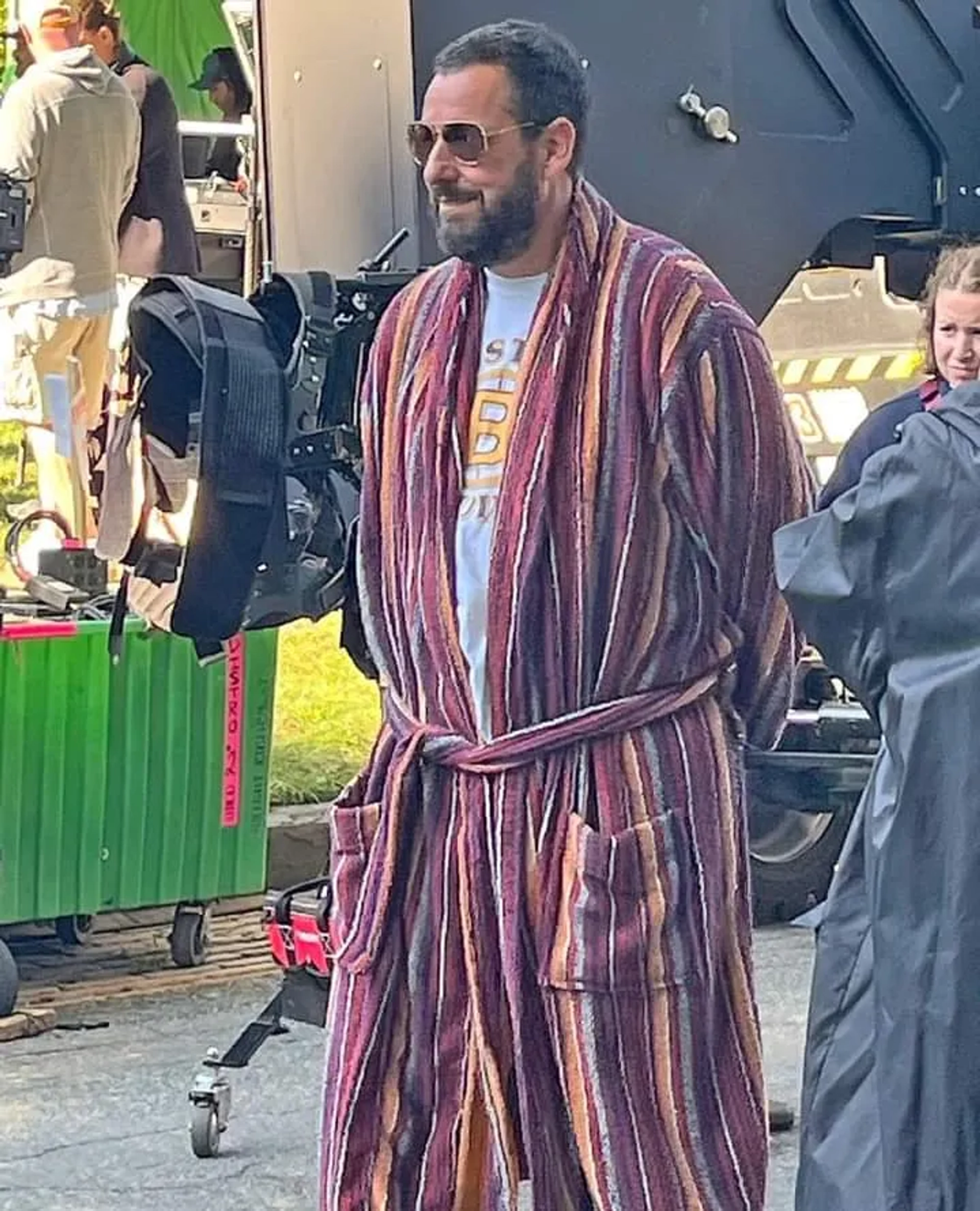 Adam Sandler in Happy Gilmore 2 (2025)
