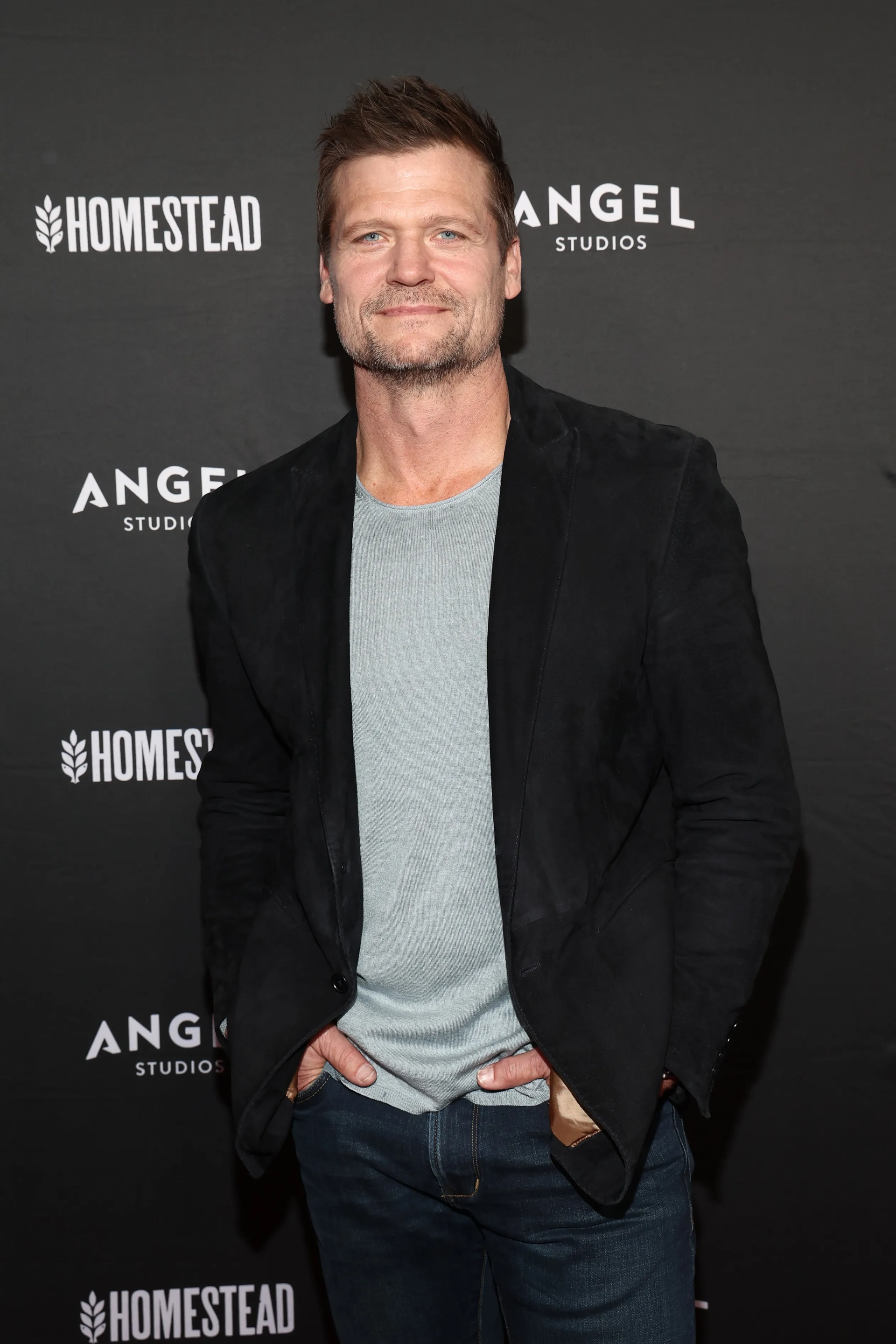 Bailey Chase at an event for Homestead (2024)