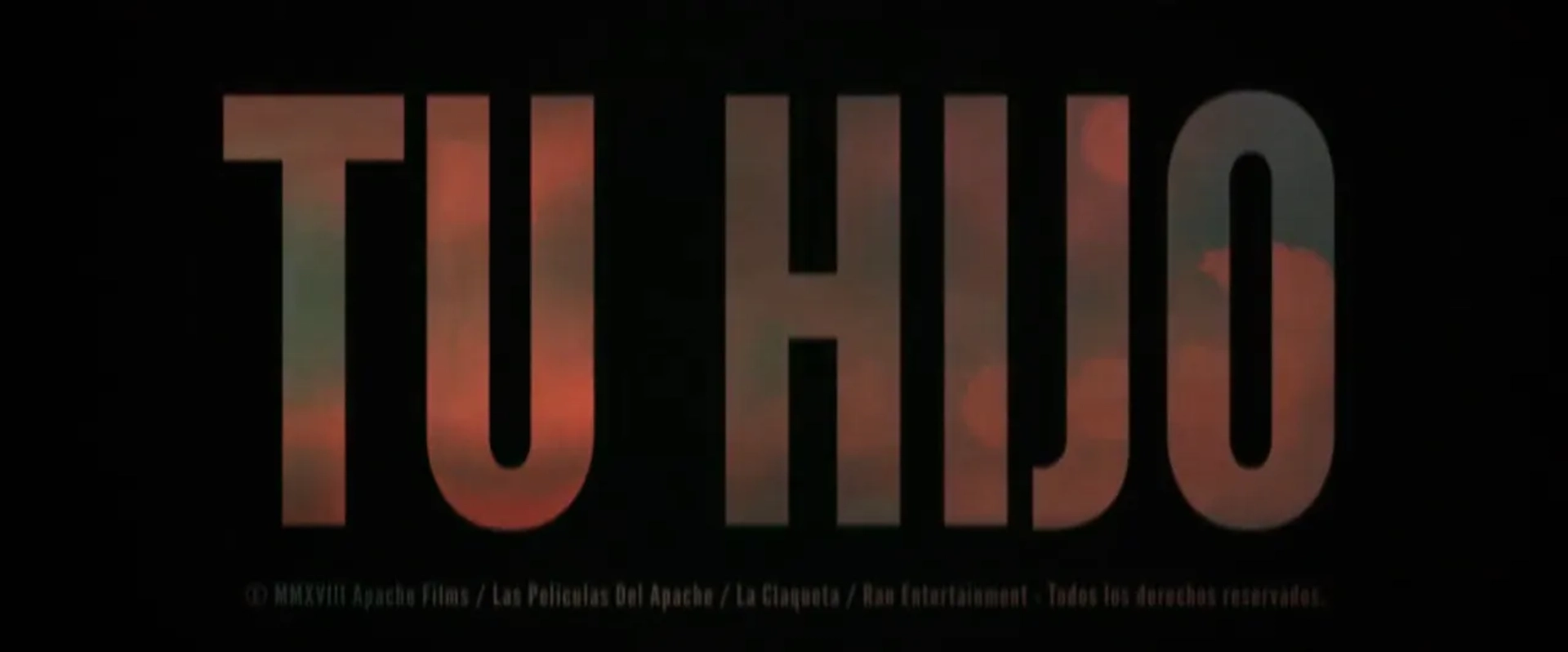 Your Son (2018)