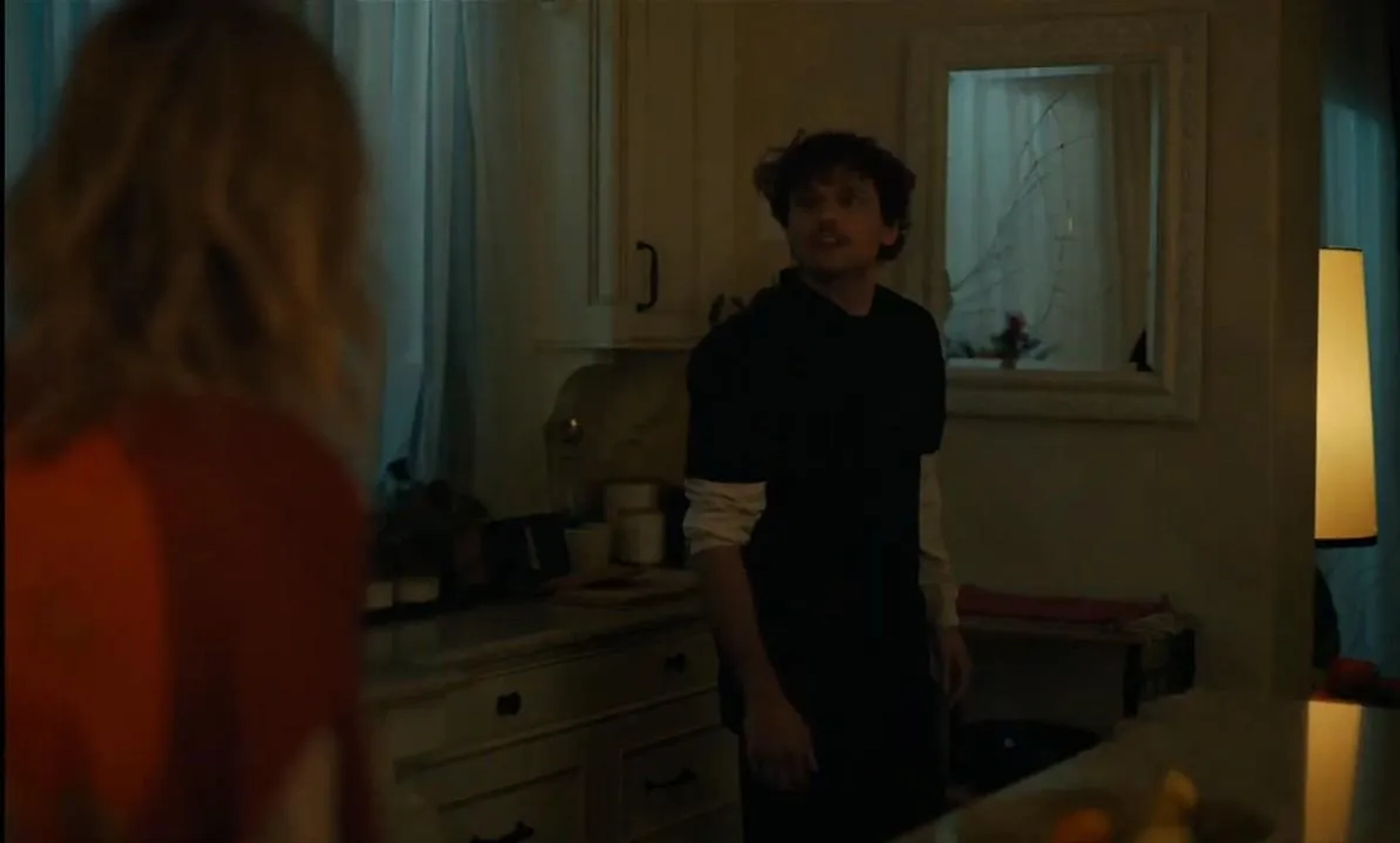 Ray Nicholson and Samara Weaving in Borderline (2025)