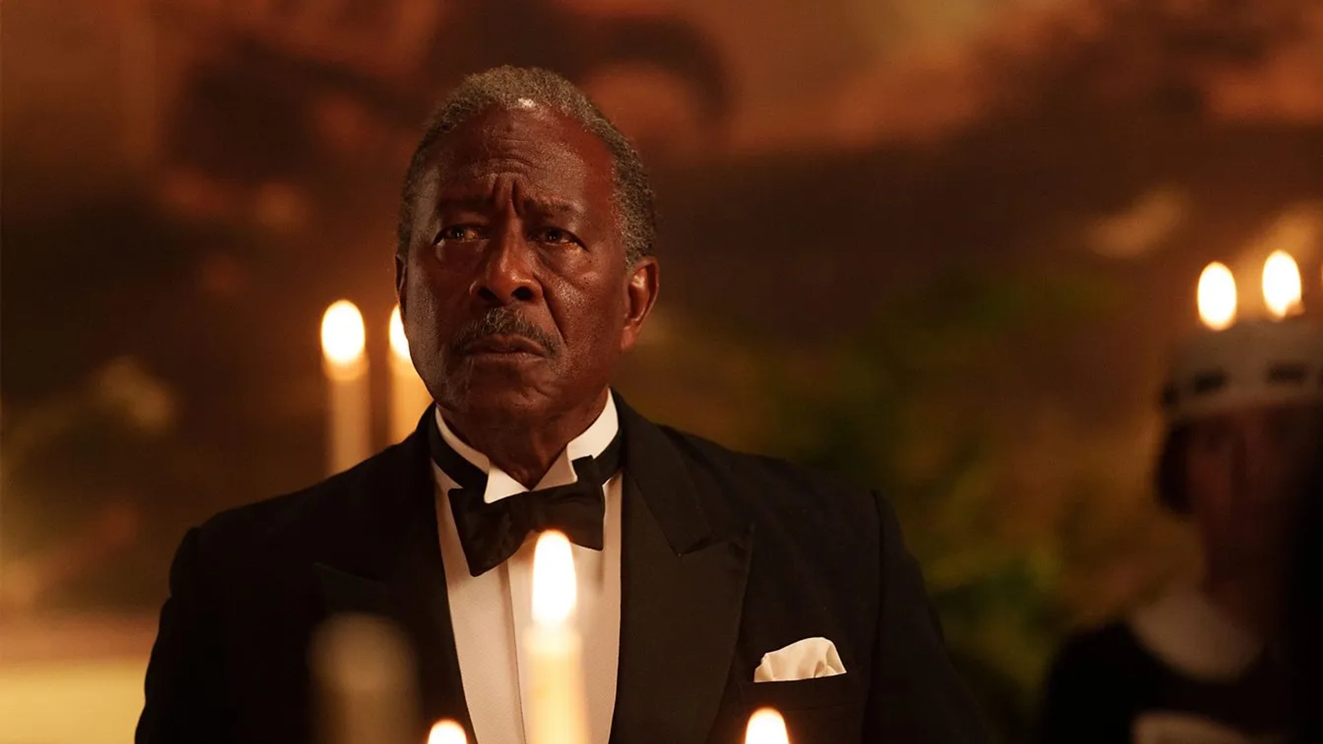 Clarke Peters in Towards Zero (2025)