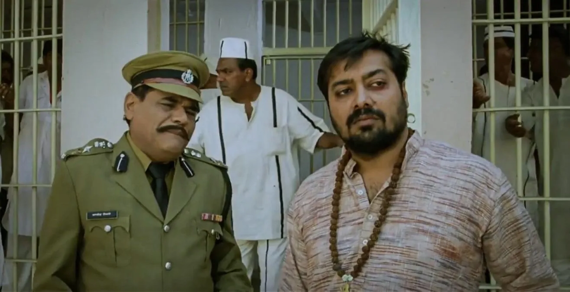 Anurag Kashyap and Mushtaq Khan in Shagird (2011)