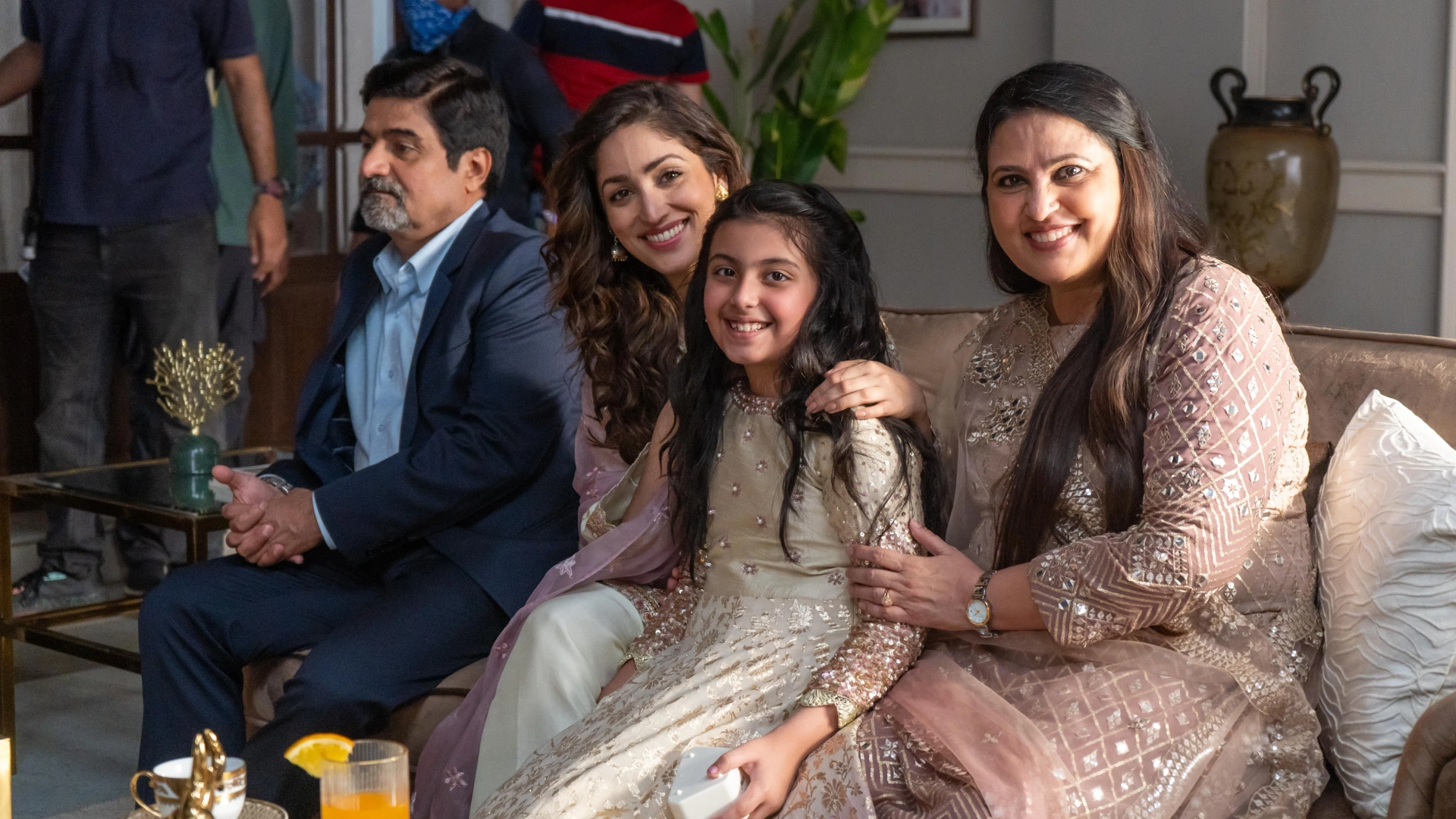 Neelu Kohli and Yami Gautam in Dhoom Dhaam (2025)