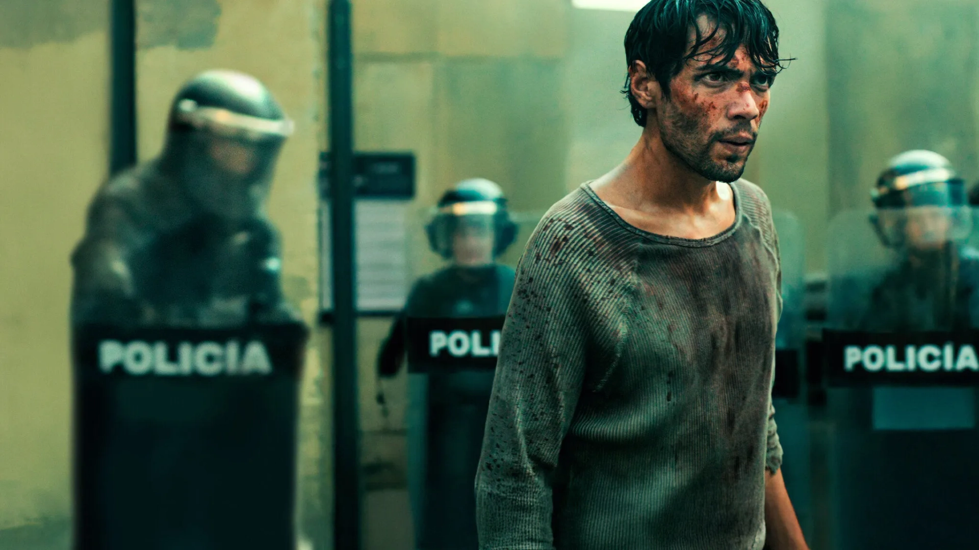 Diego Calva in Prison Cell 211 (2025)