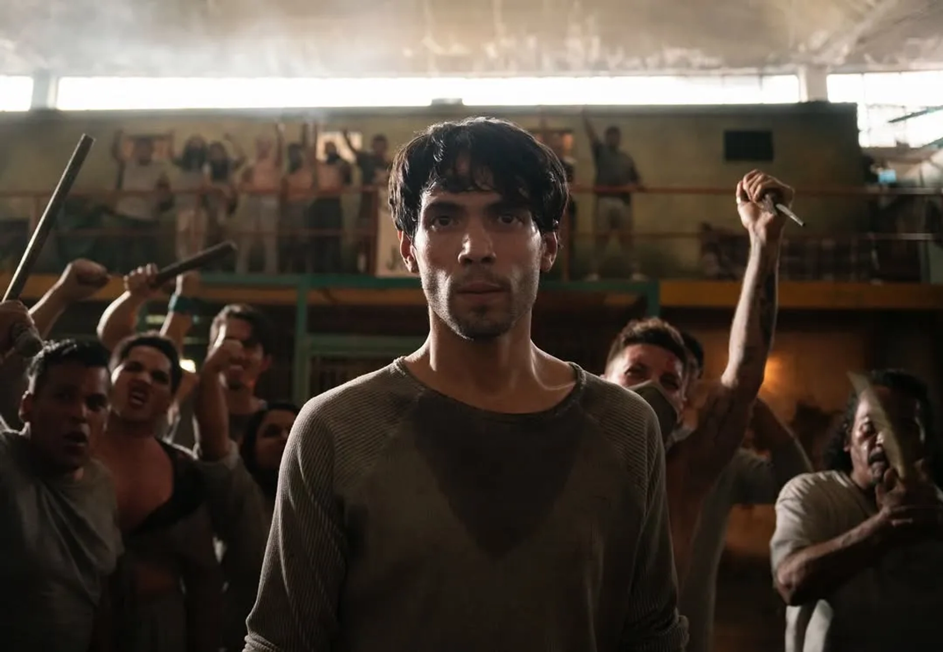 Diego Calva in Prison Cell 211 (2025)