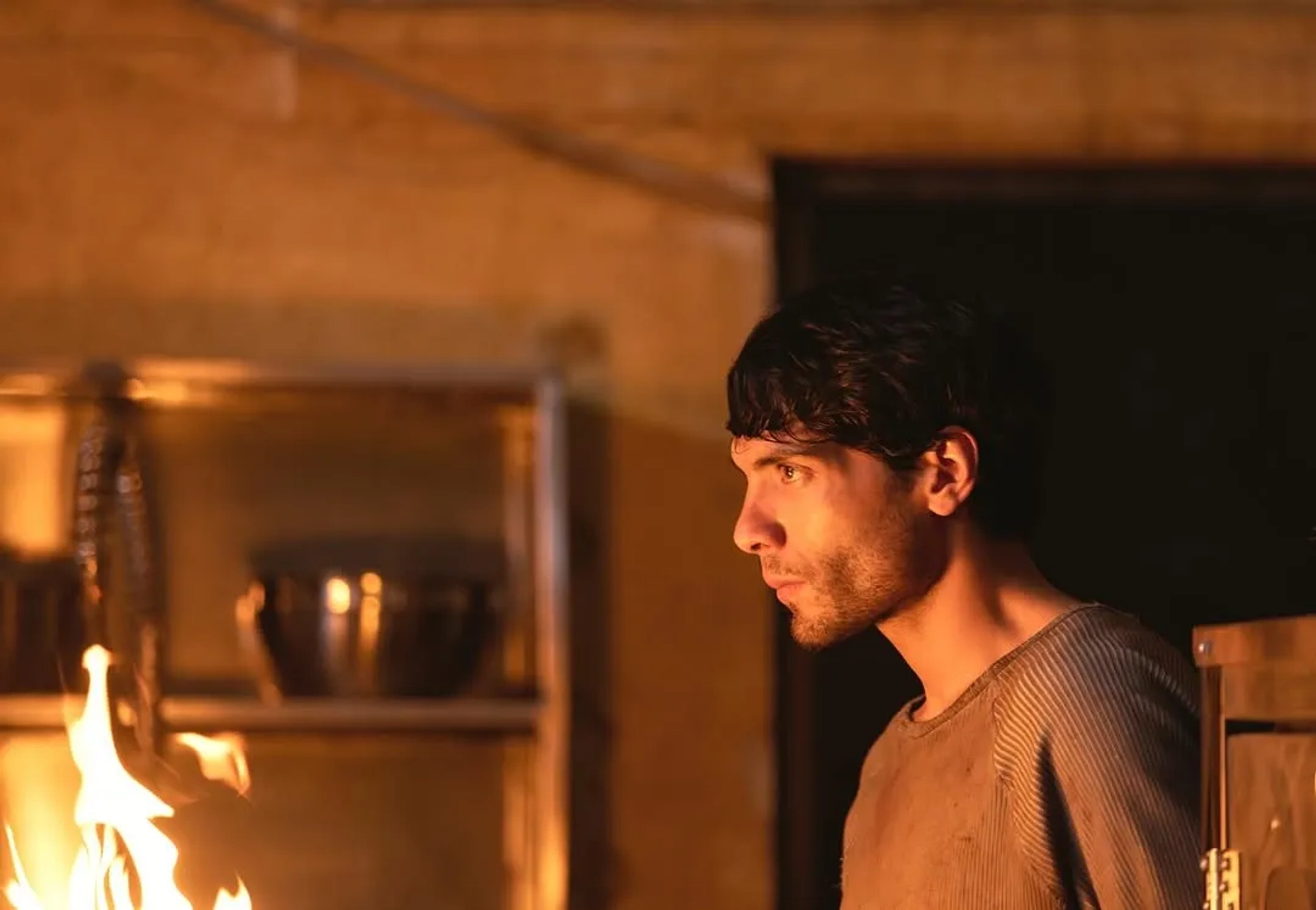 Diego Calva in Prison Cell 211 (2025)