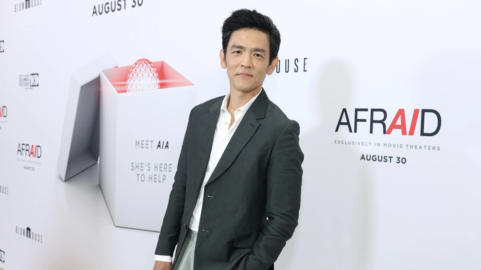 John Cho at an event for Afraid (2024)