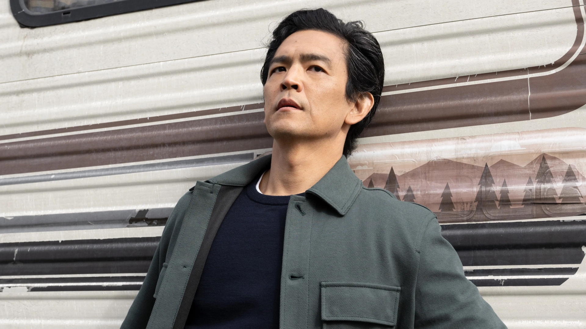 John Cho in Afraid (2024)