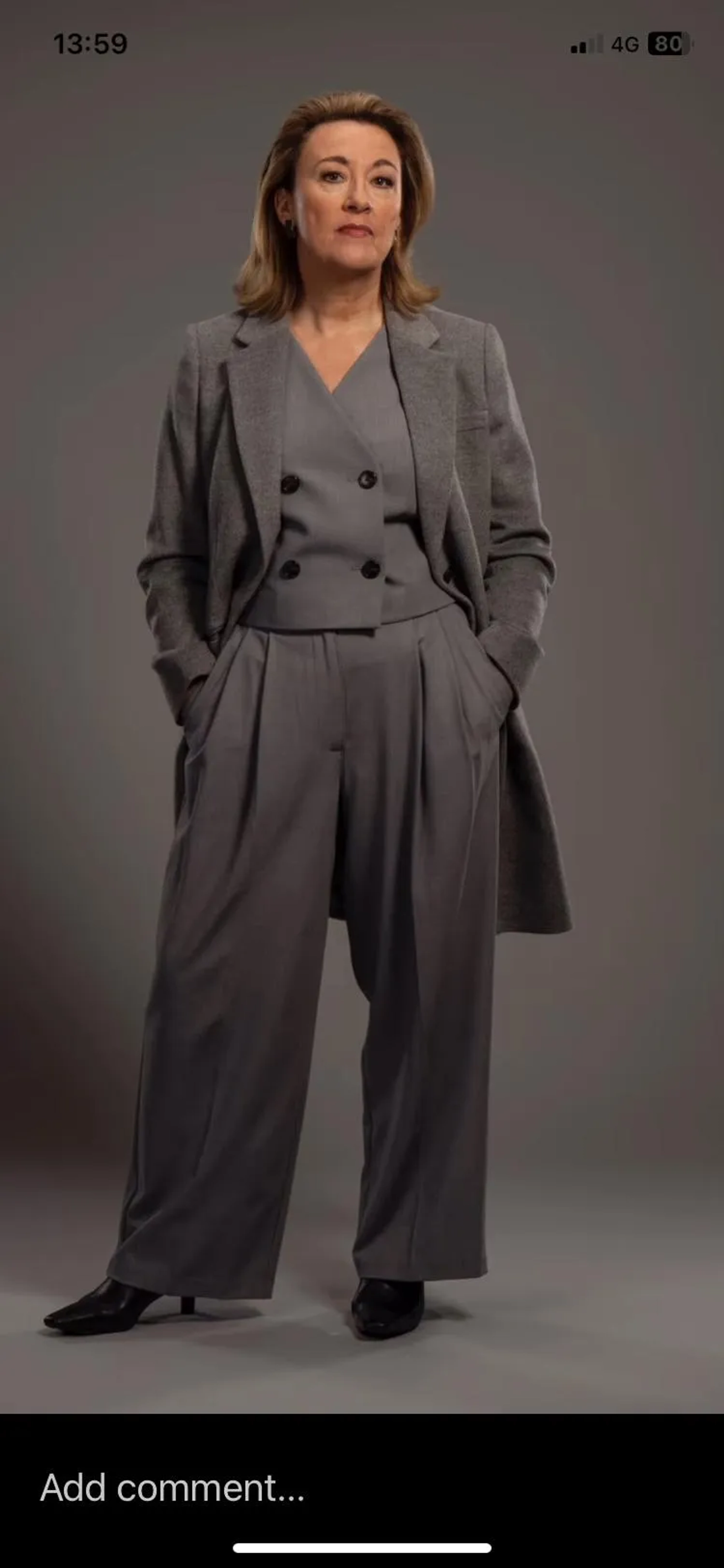 as DCS Carol Shaw