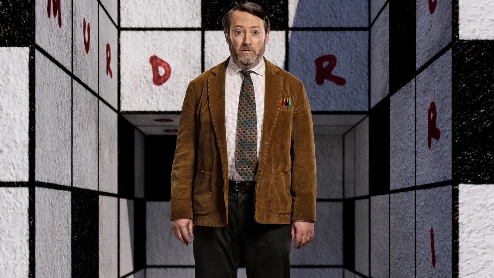 David Mitchell in Ludwig (2024)